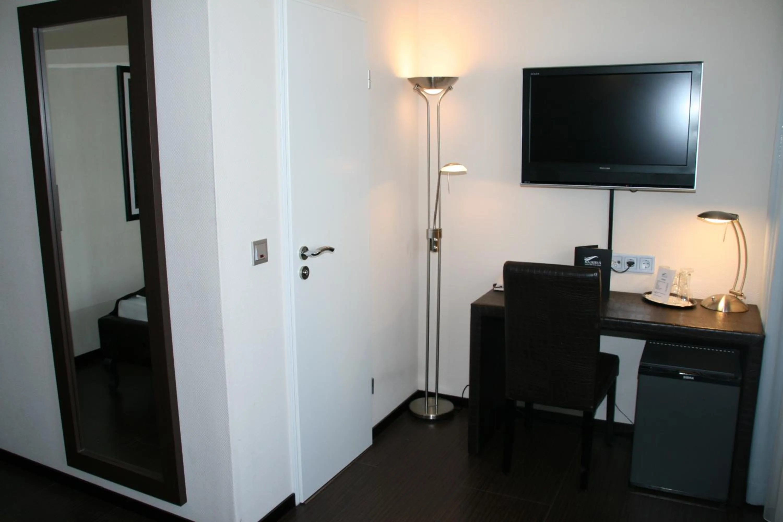 Decorative detail in Mauritius Komfort Hotel in der Altstadt