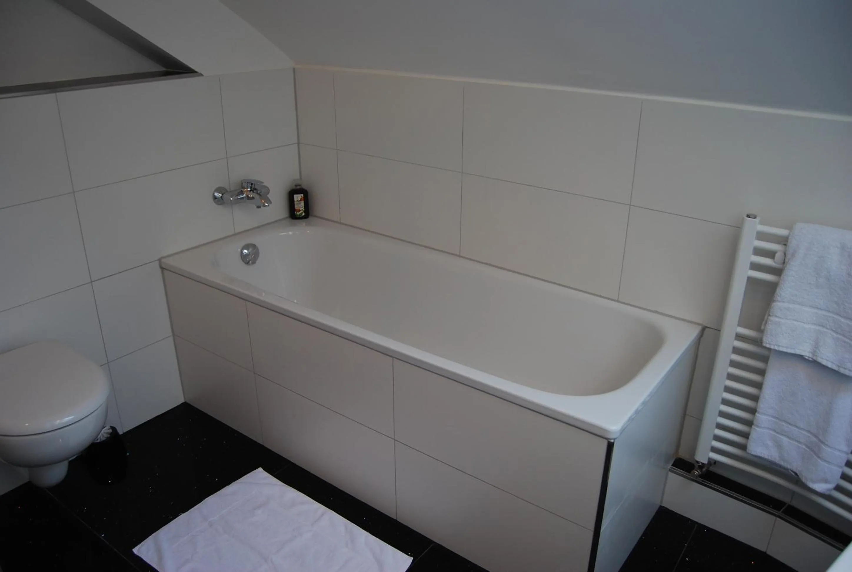 Shower in Mauritius Komfort Hotel in der Altstadt