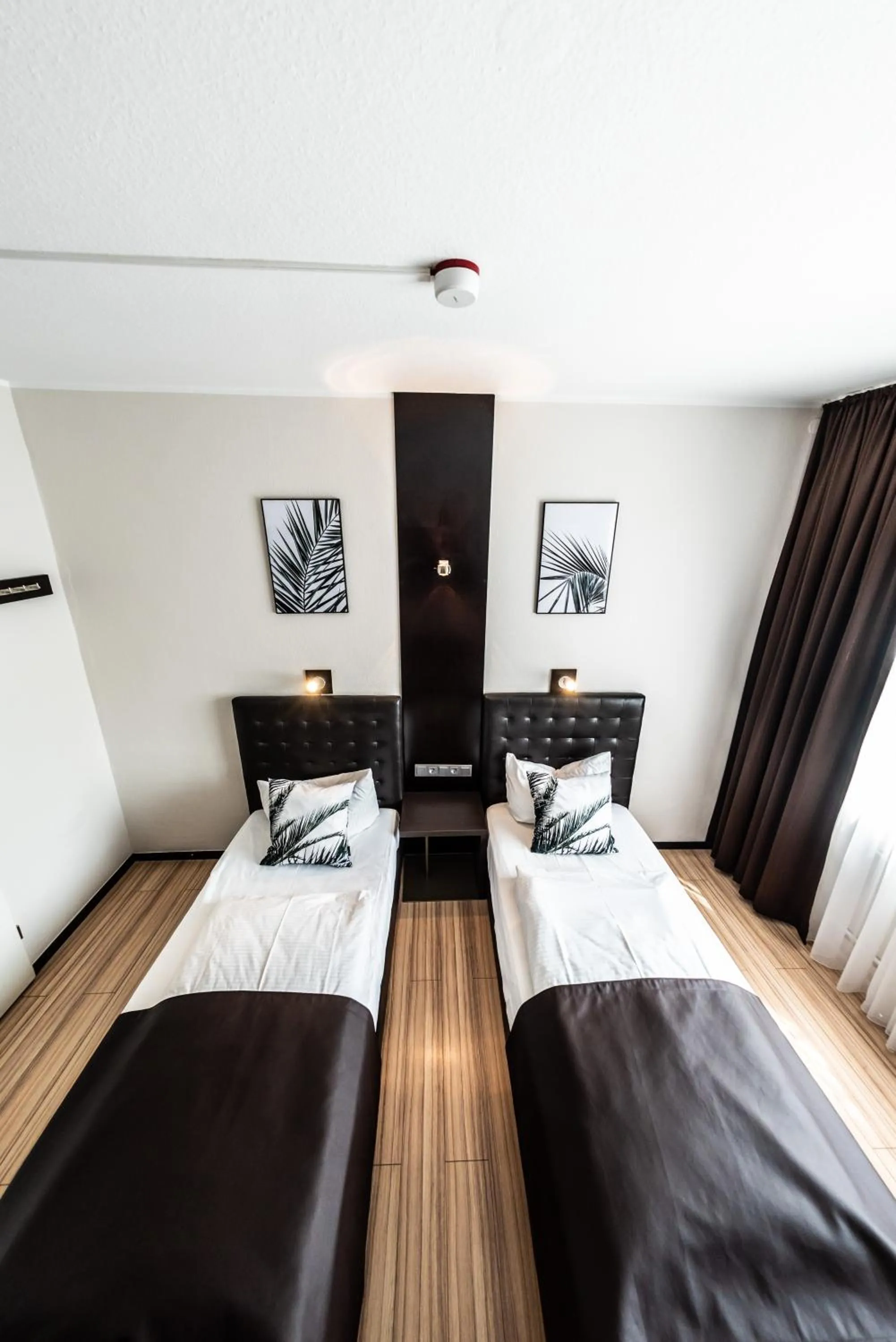 Bed in Mauritius Komfort Hotel in der Altstadt