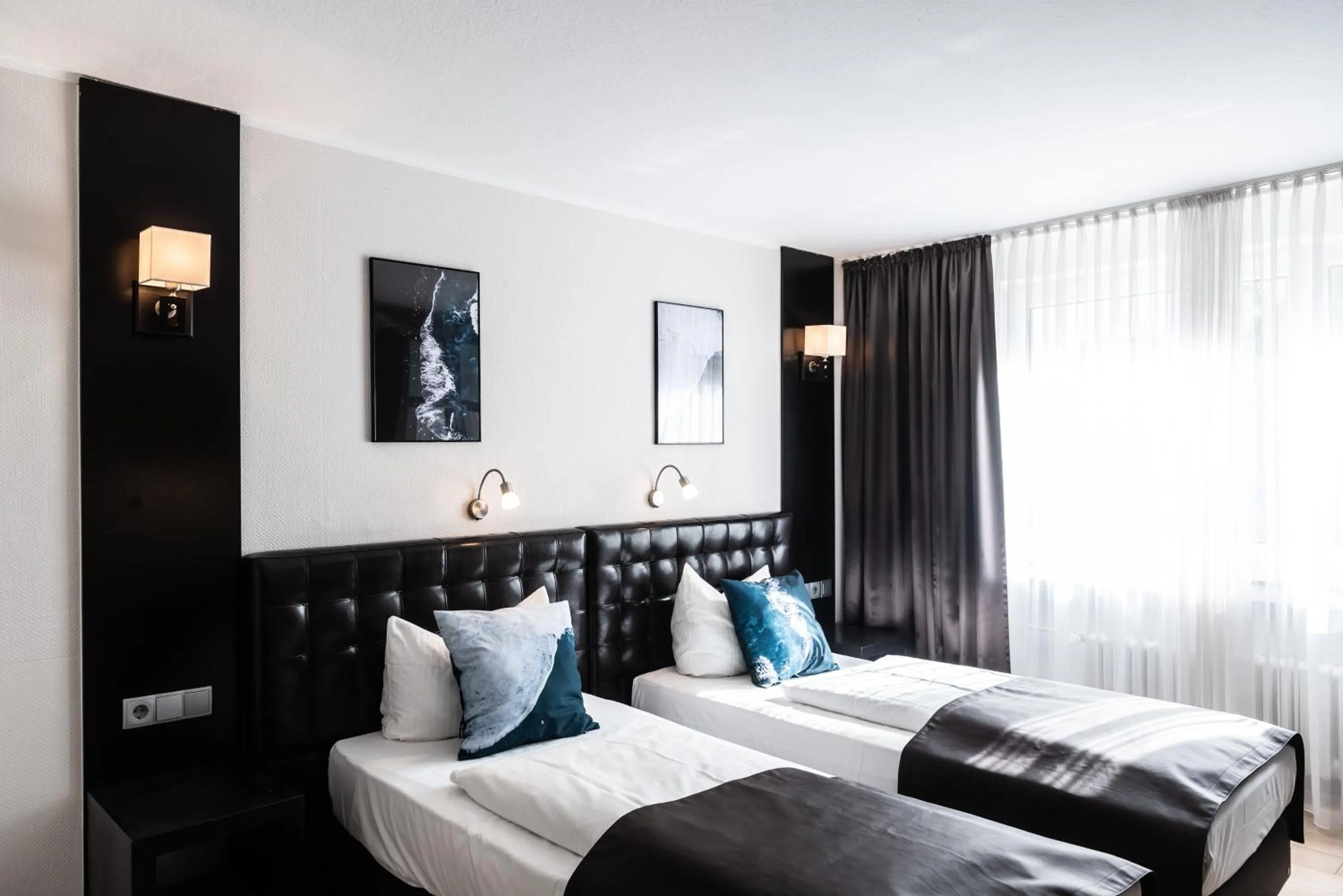 Bed in Mauritius Komfort Hotel in der Altstadt