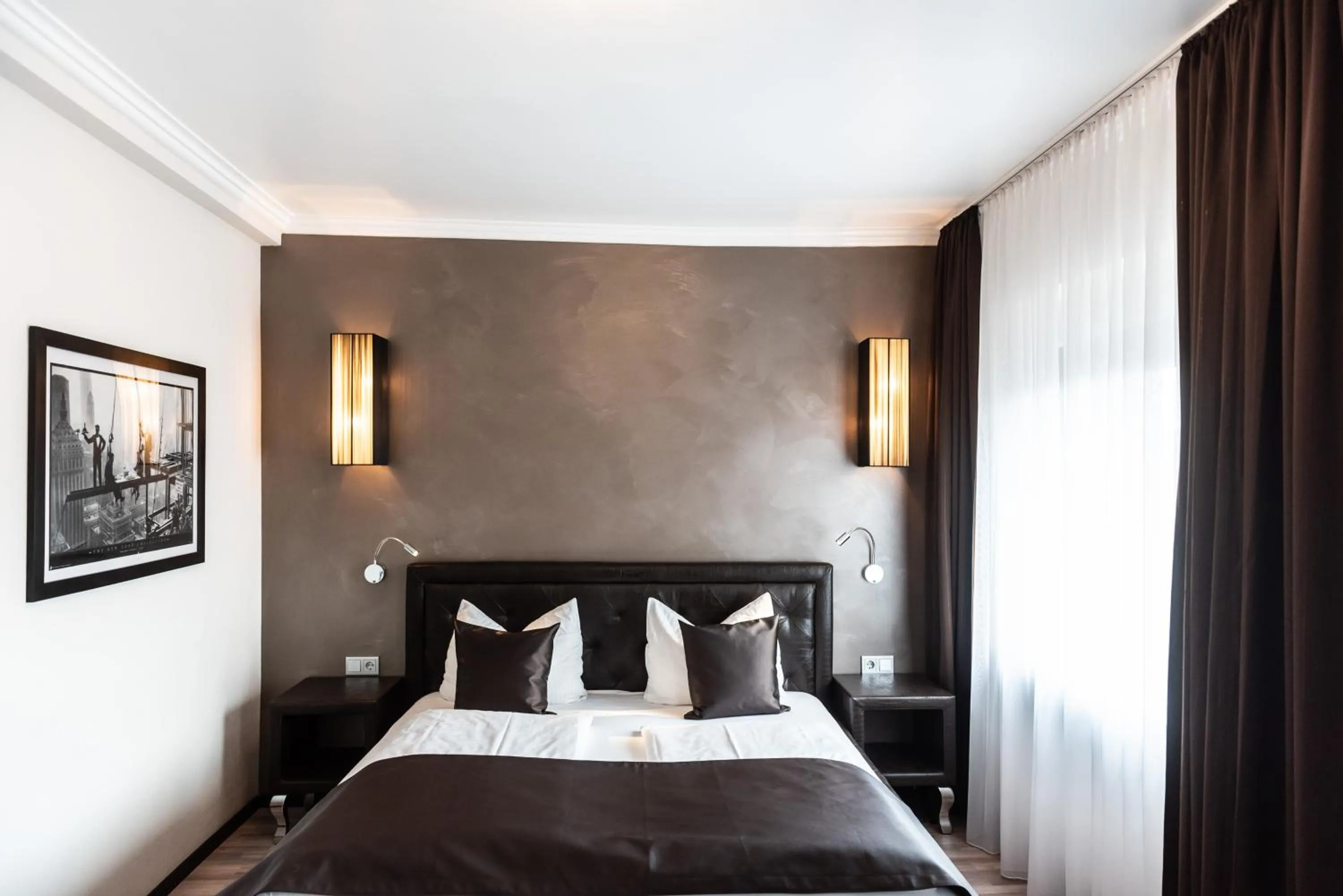 Bed in Mauritius Komfort Hotel in der Altstadt