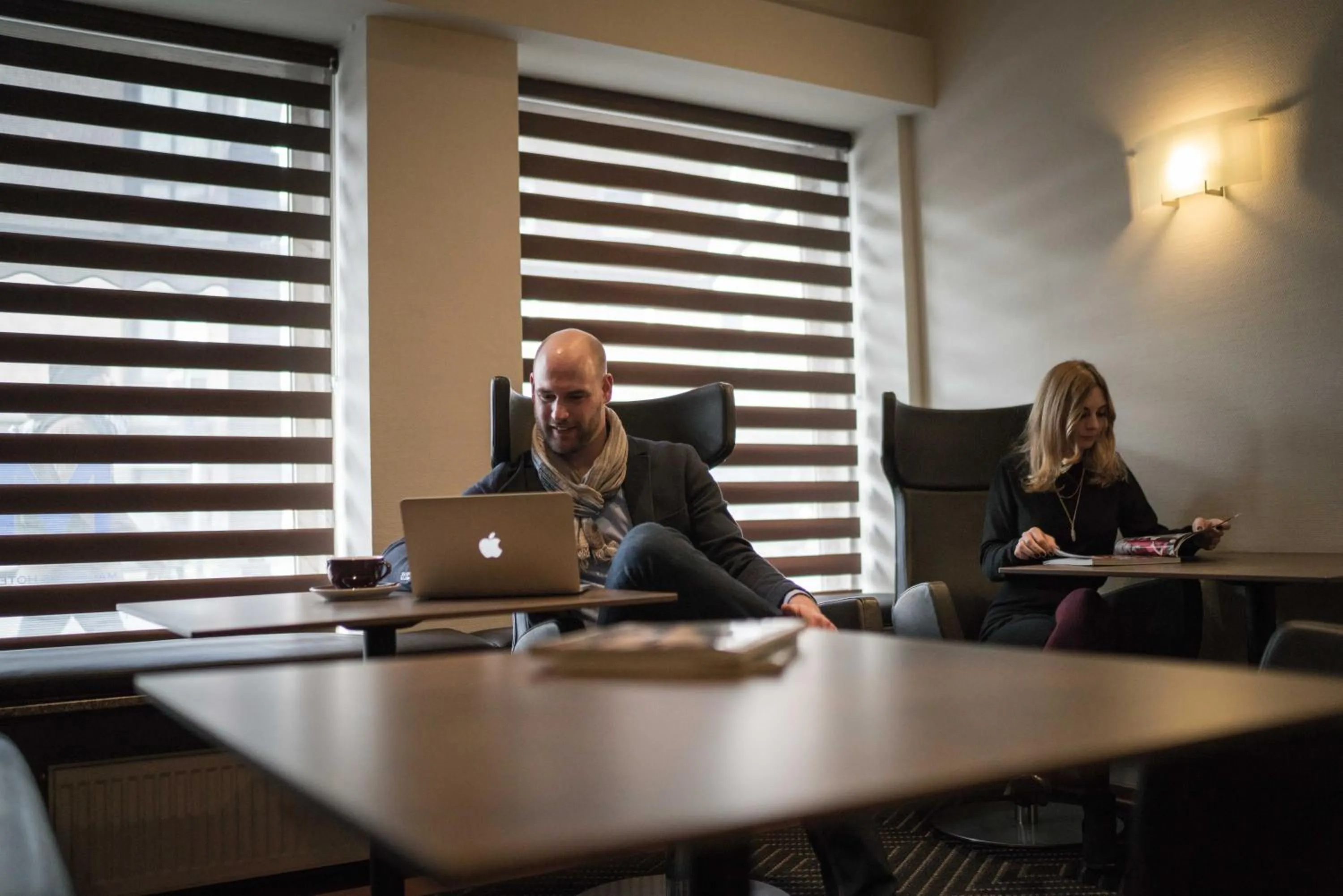 Lounge or bar in Mauritius Komfort Hotel in der Altstadt