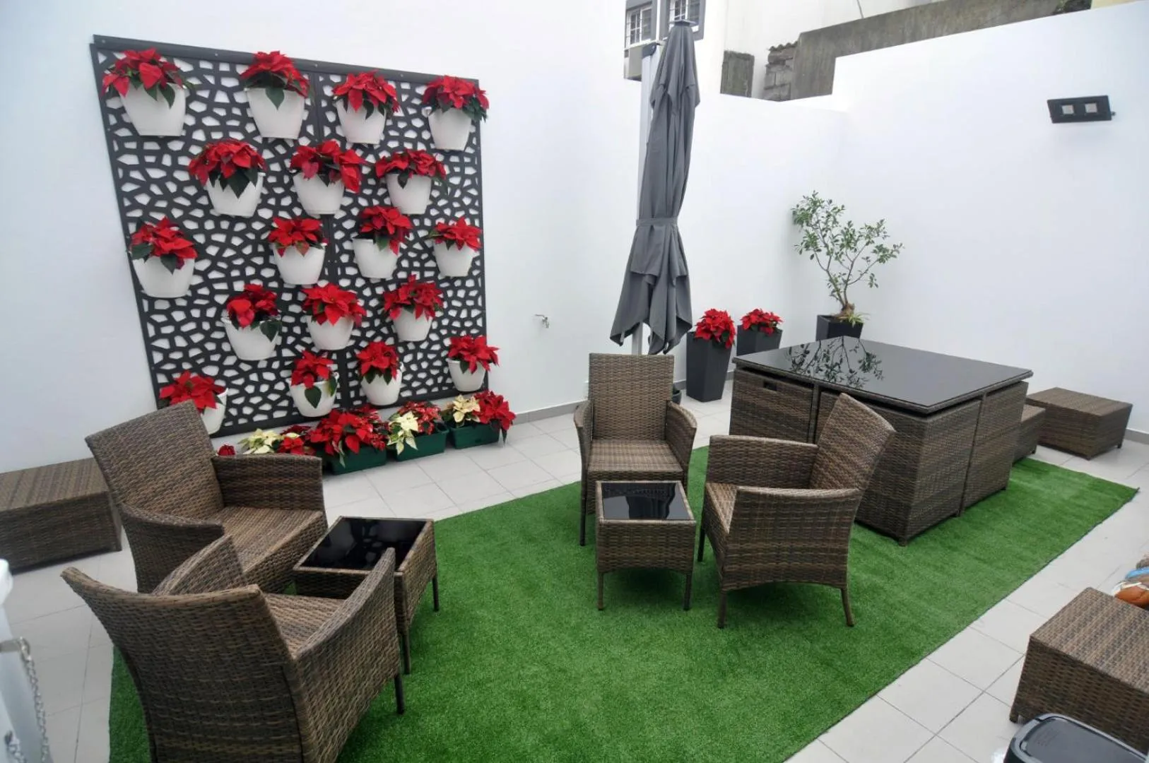 Patio in Porto Velho Boutique Lodge