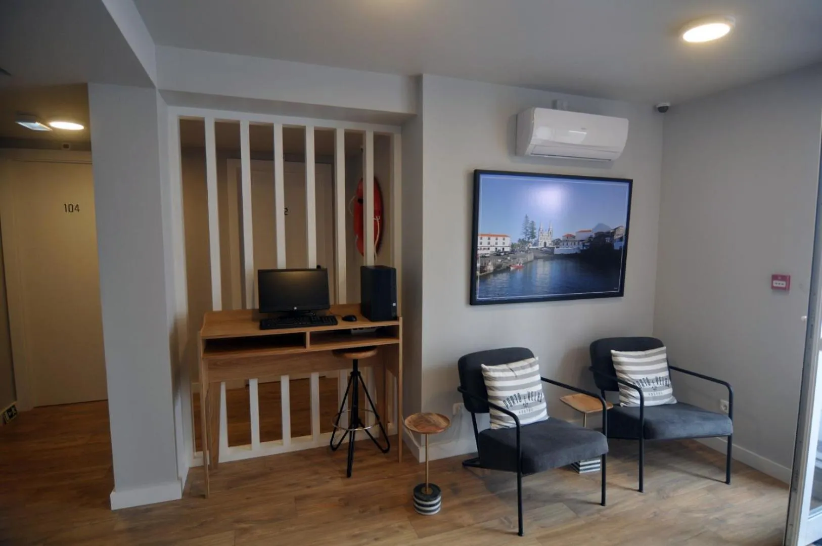 Lobby or reception in Porto Velho Boutique Lodge