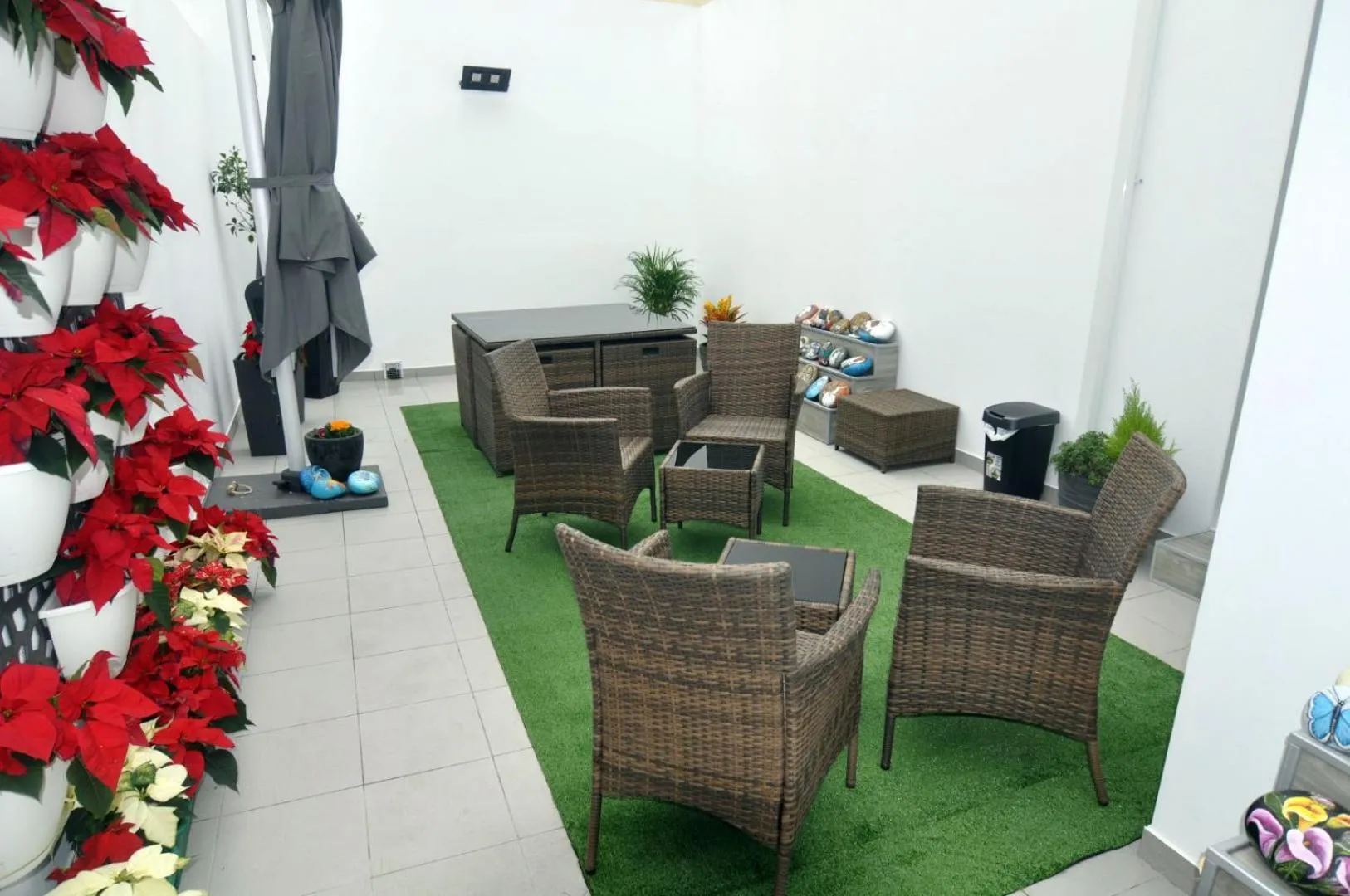 Patio in Porto Velho Boutique Lodge