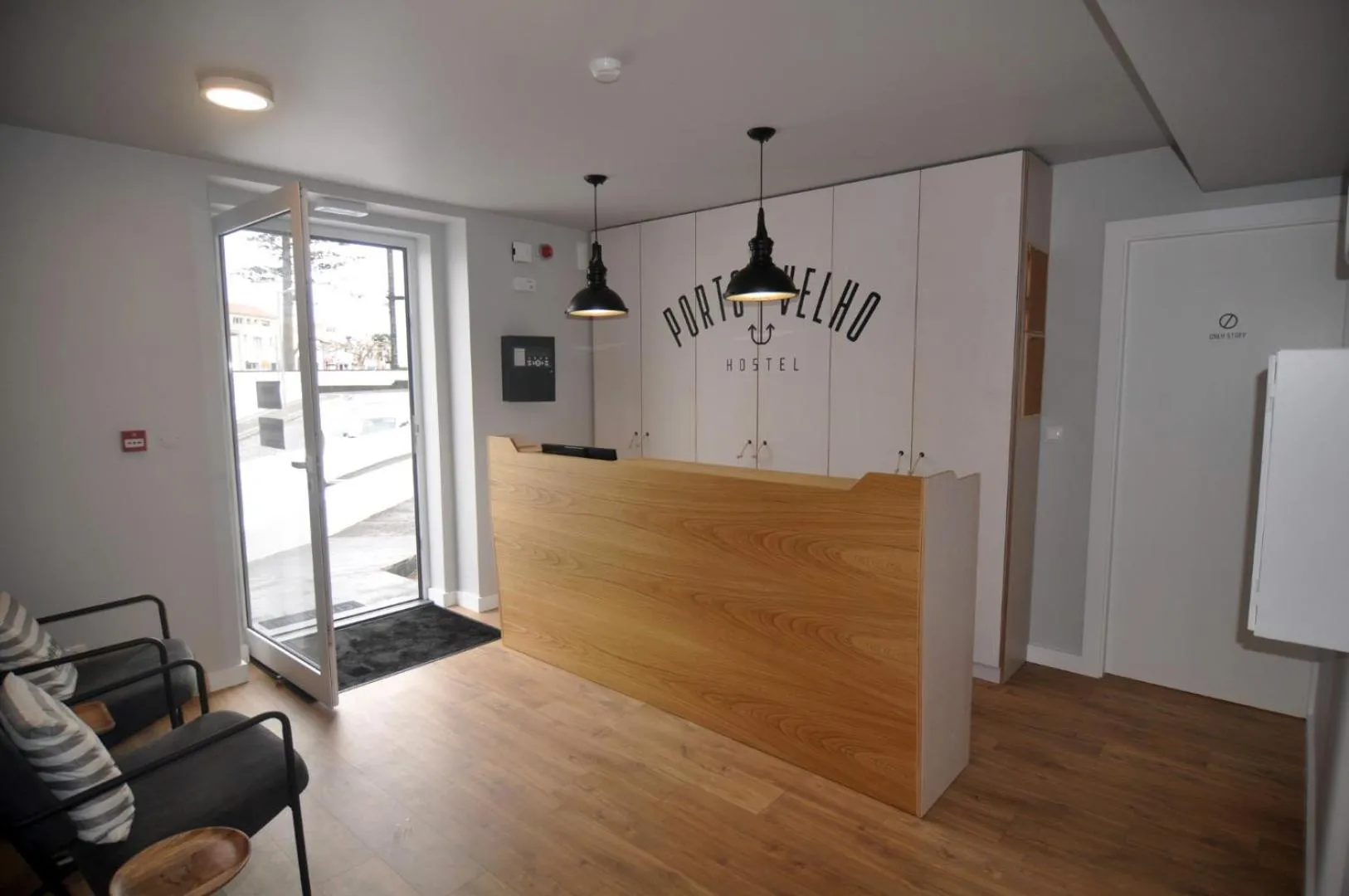 Lobby or reception in Porto Velho Boutique Lodge