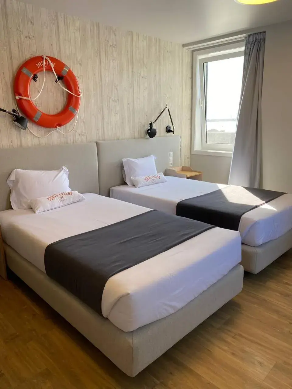 Twin Room - single occupancy - Disability Access in Porto Velho Boutique Lodge Twin Room - single occupancy - Disability Access in Porto Velho Boutique Lodge
