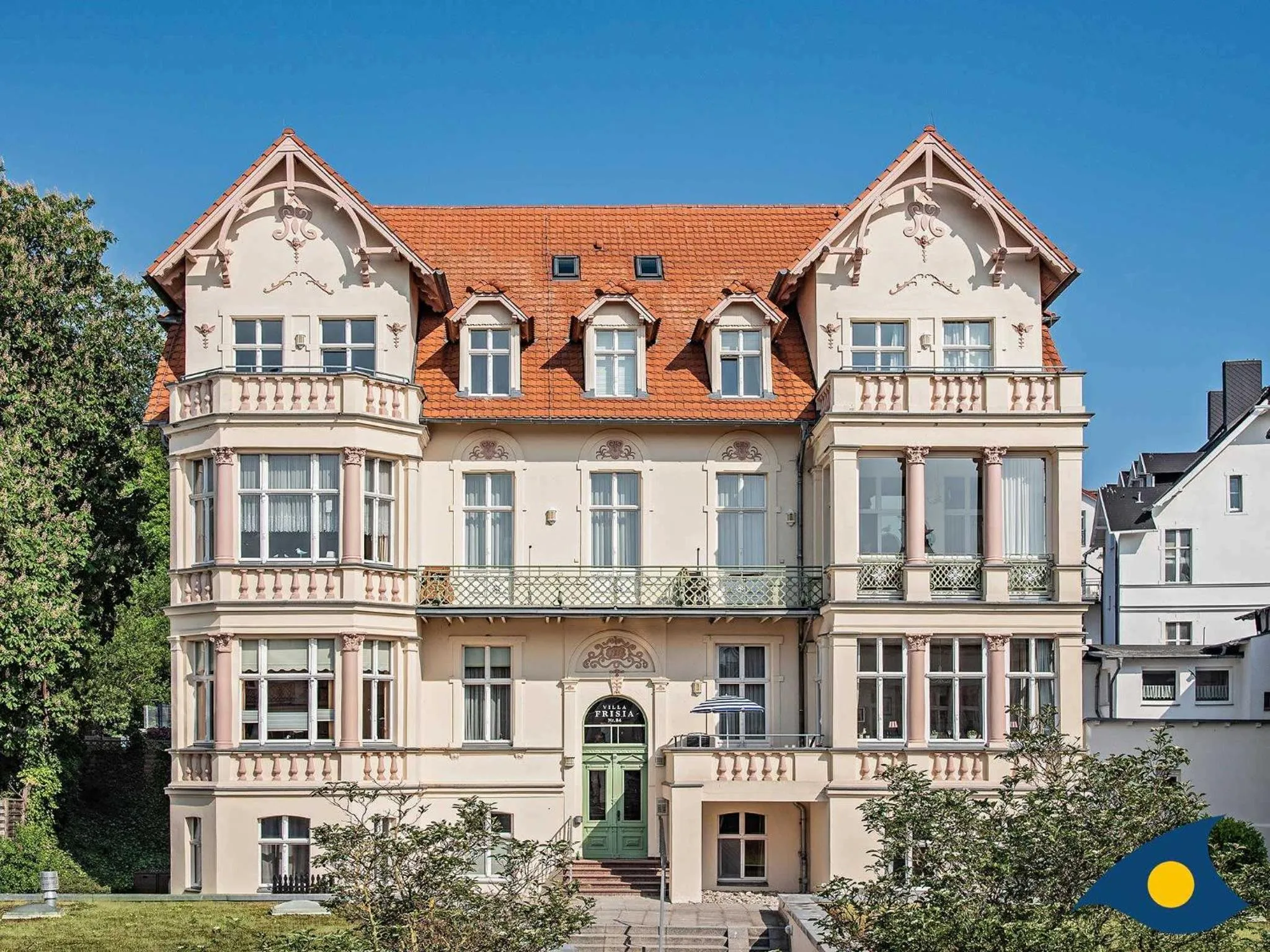 Property building in Villa Frisia Whg 22