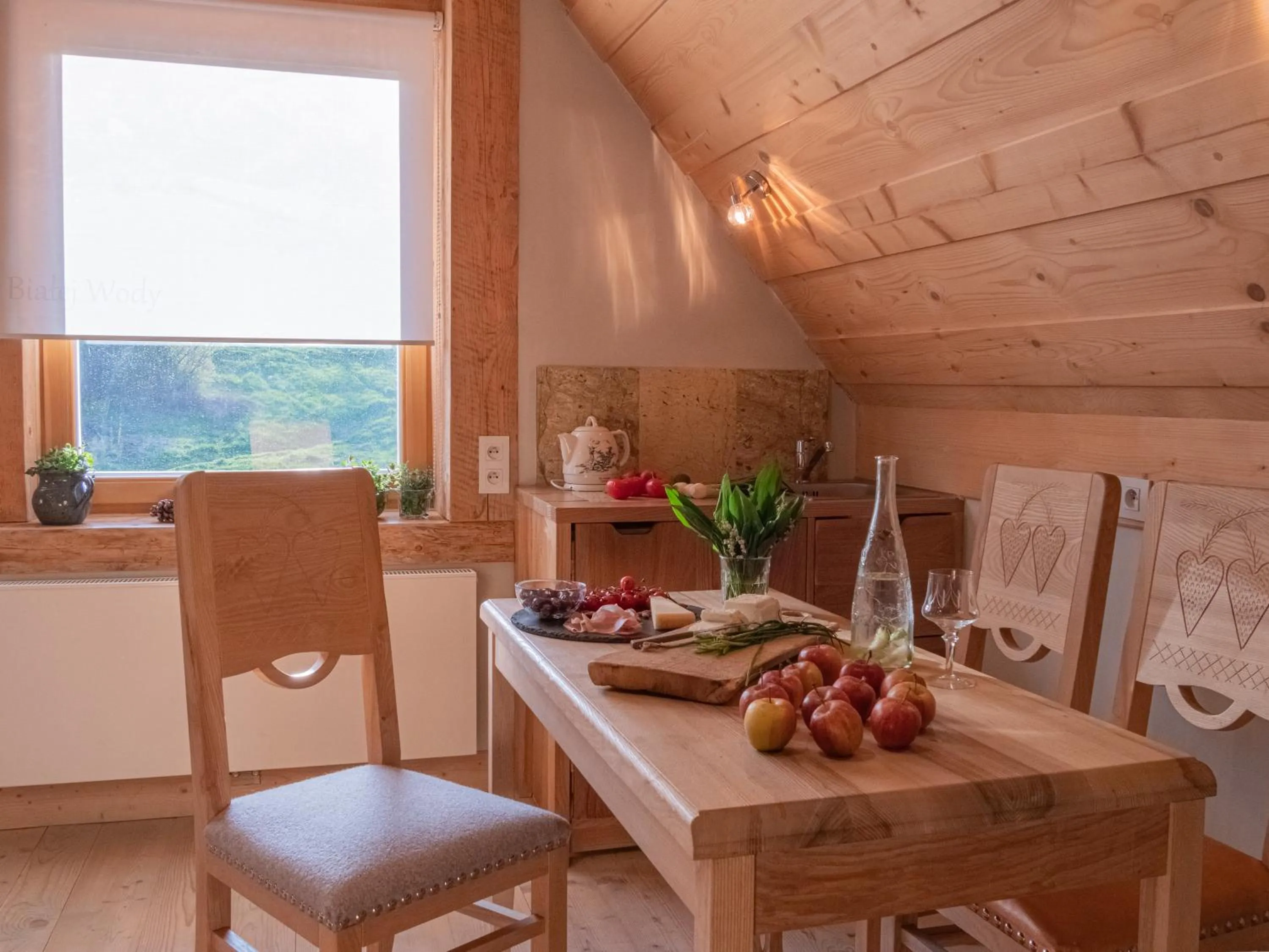 Kitchen or kitchenette in Willa Mirwa