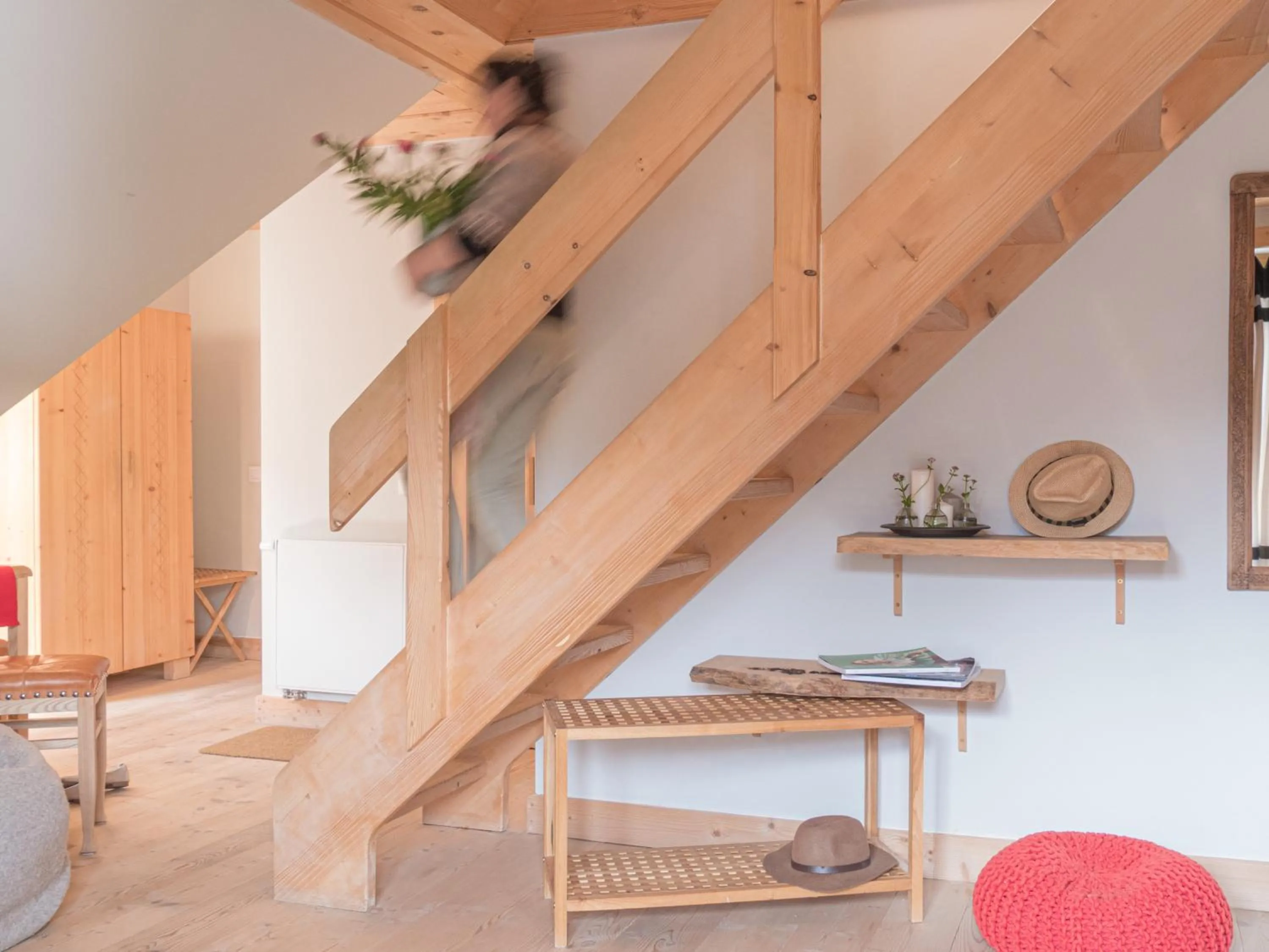 Living room in Willa Mirwa