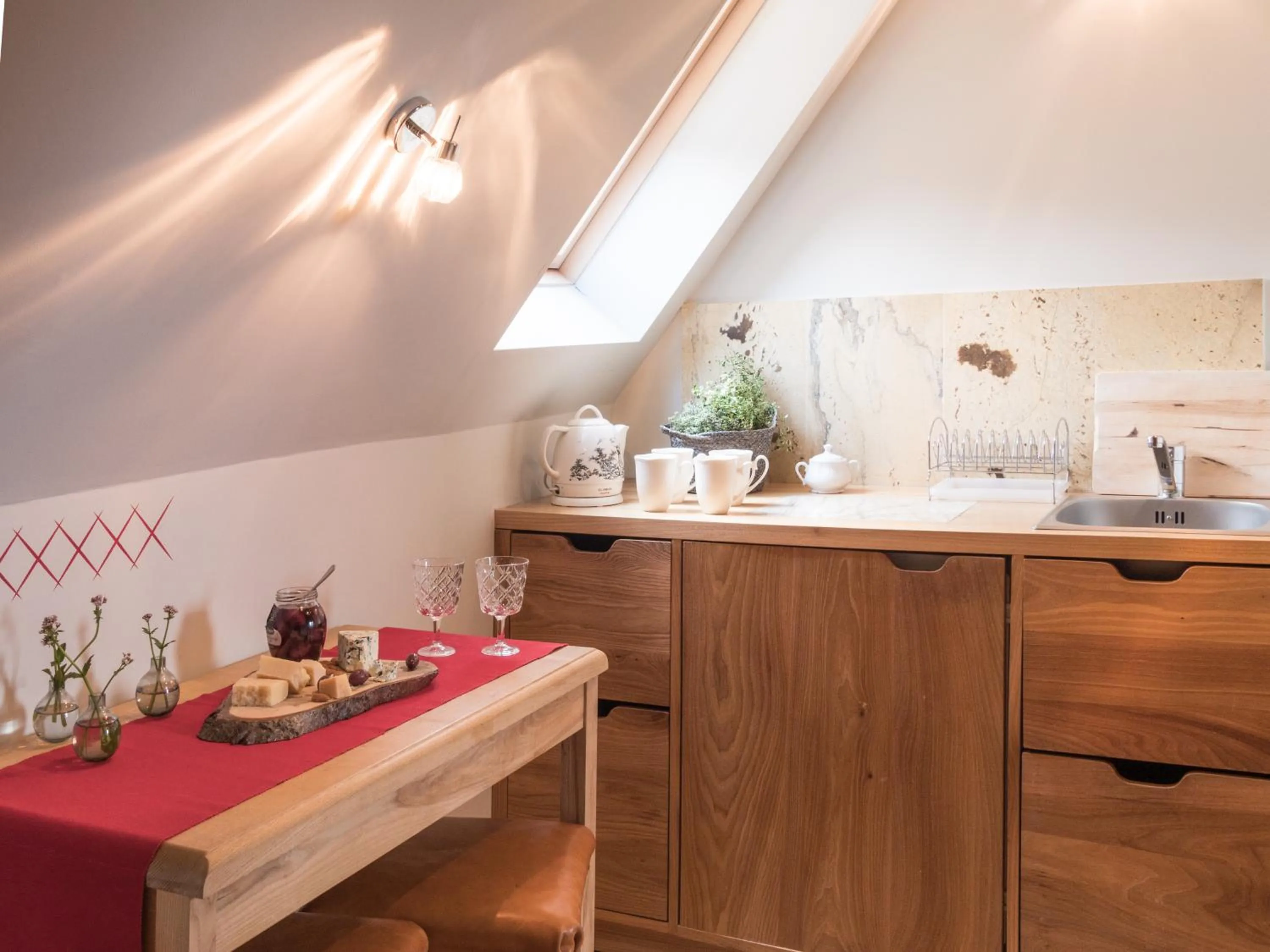 Kitchen or kitchenette in Willa Mirwa