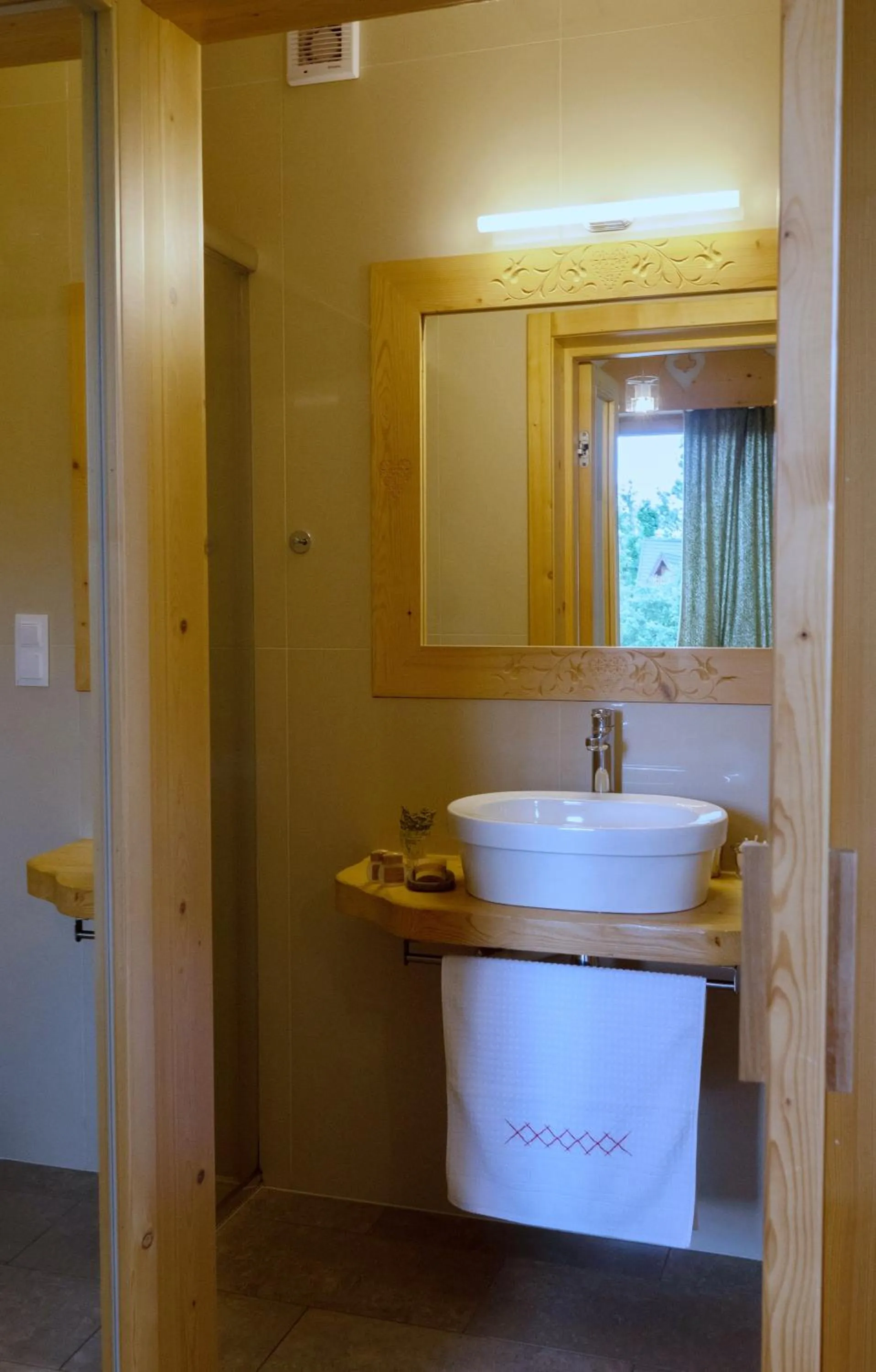 Bathroom in Willa Mirwa