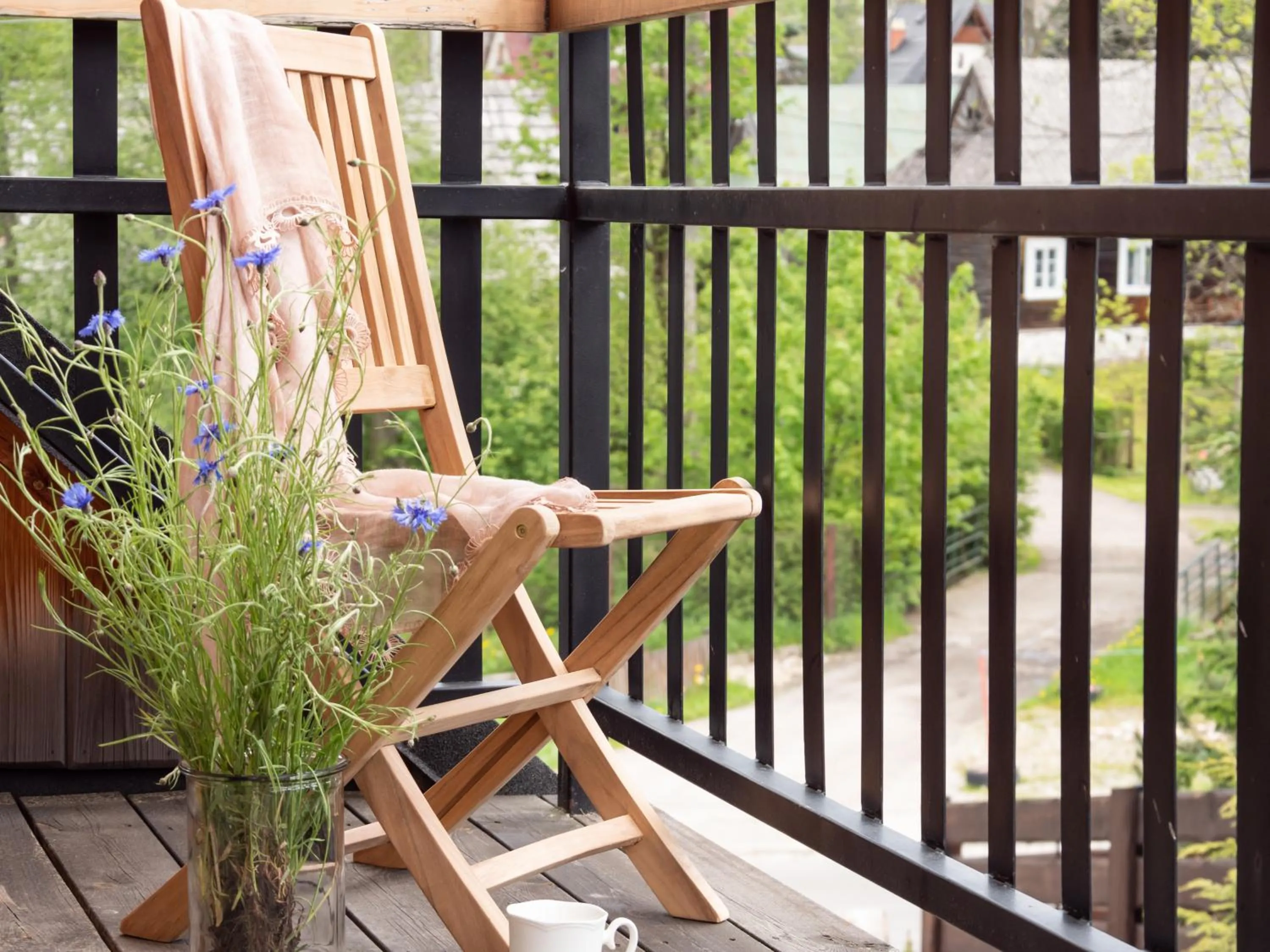 Balcony/Terrace in Willa Mirwa