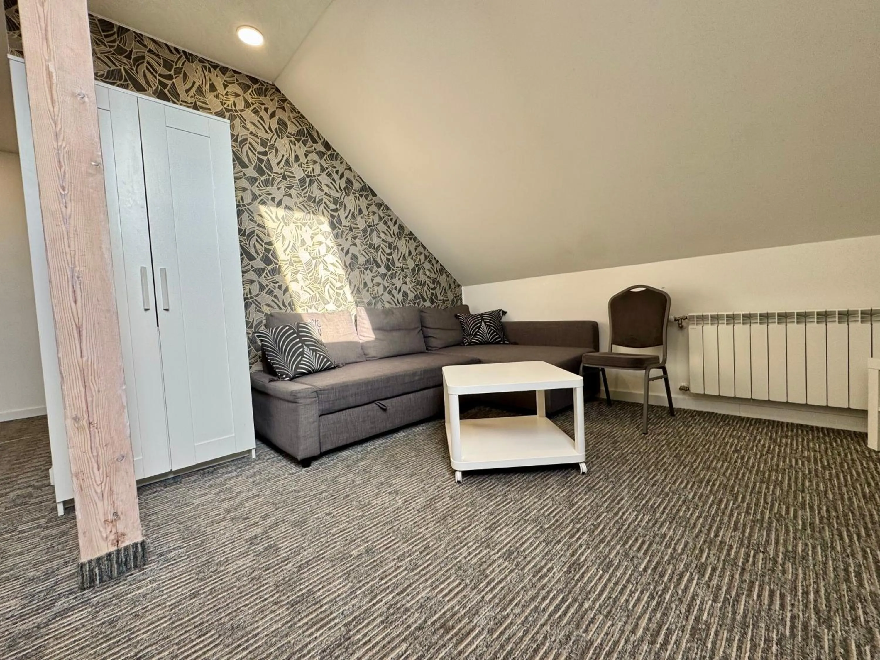 Living room in R plius "Easy Kaunas"