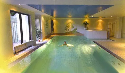 Swimming pool in Hotel Berghof