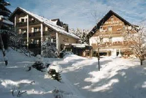 Facade/entrance in Hotel Berghof