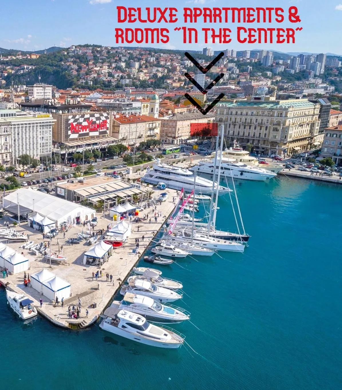 Deluxe Apartments & Rooms "In the Center"