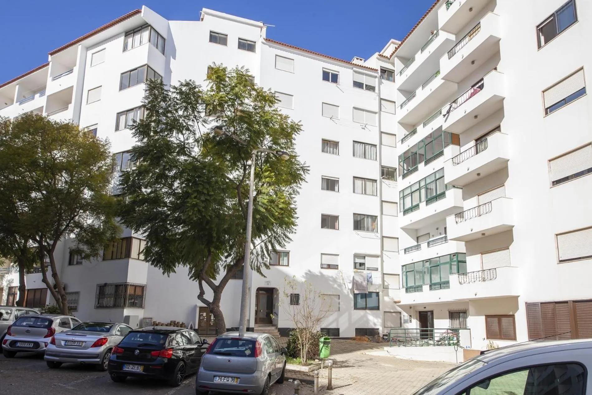 Floor plan in B17 - The Stunning Seaview Apartment