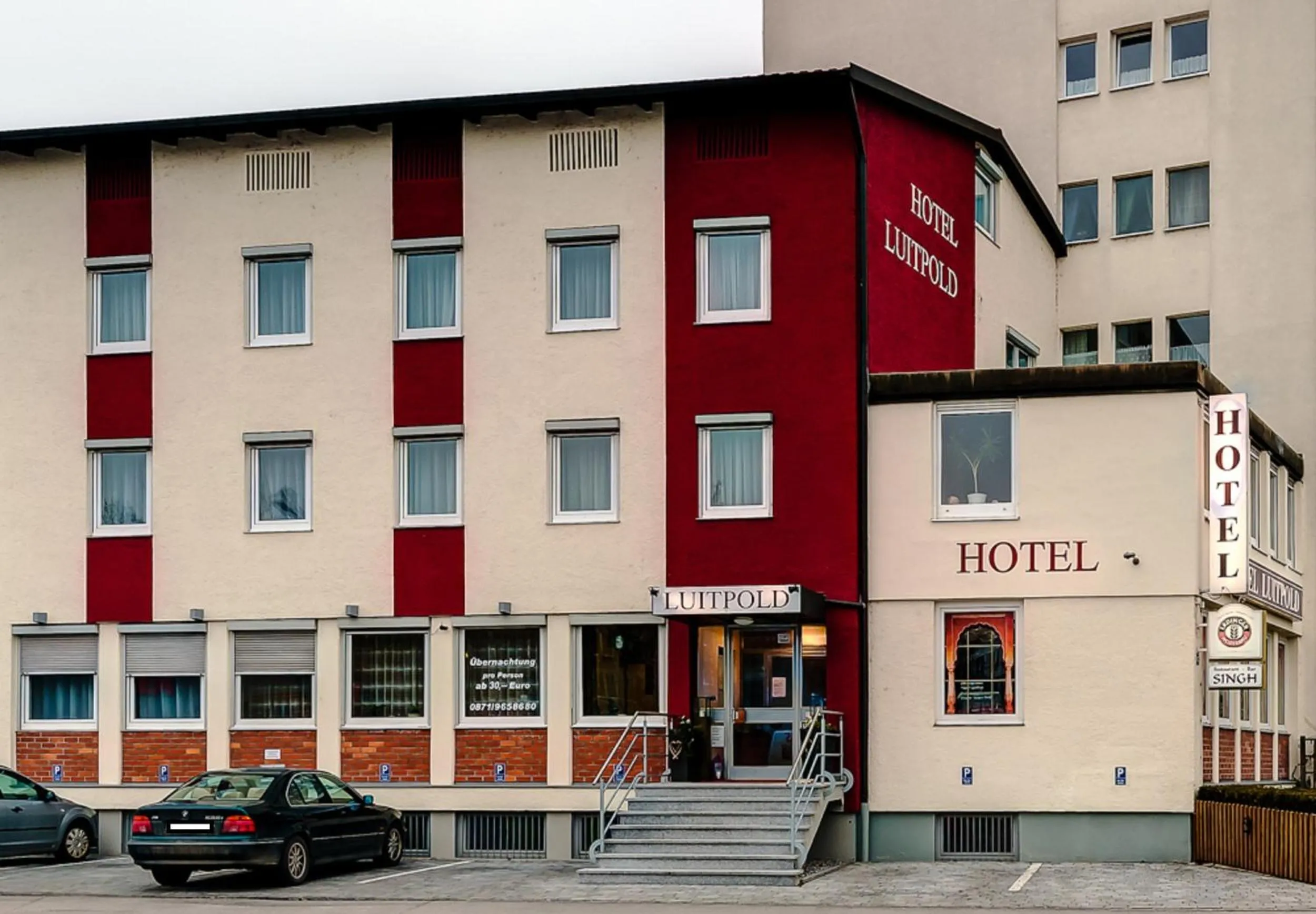 Property building in Hotel Luitpold