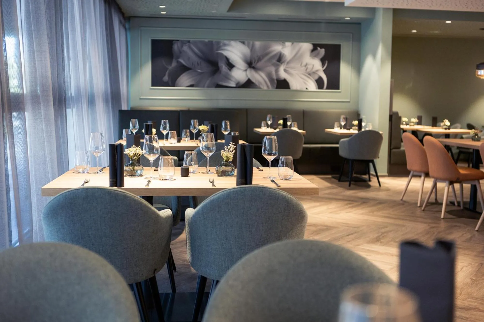 Restaurant/places to eat in Hotel Fulda Mitte