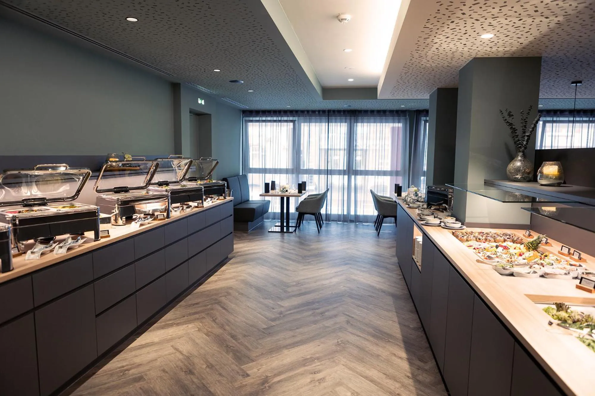 Restaurant/places to eat in Hotel Fulda Mitte