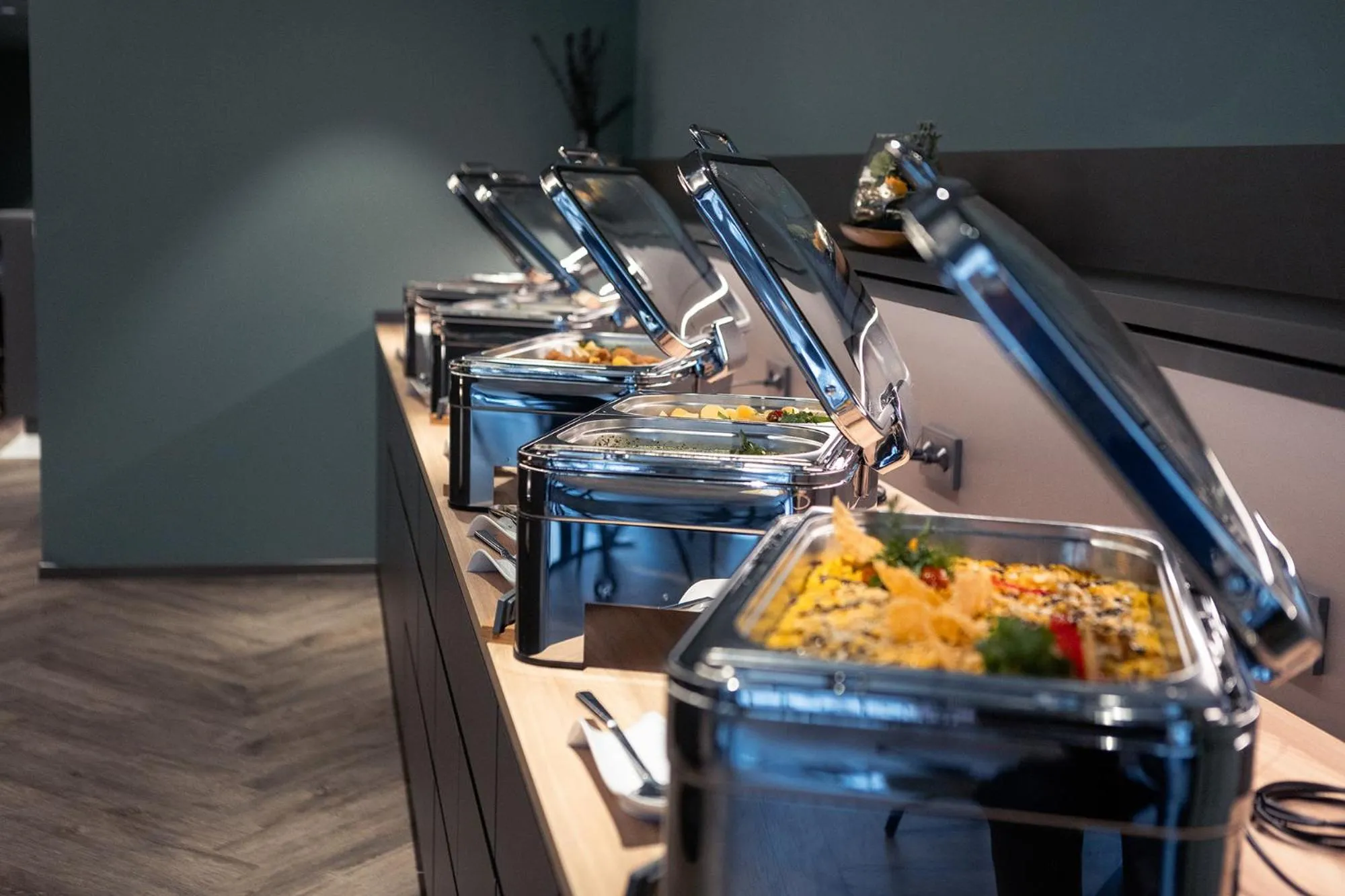 Restaurant/places to eat in Hotel Fulda Mitte