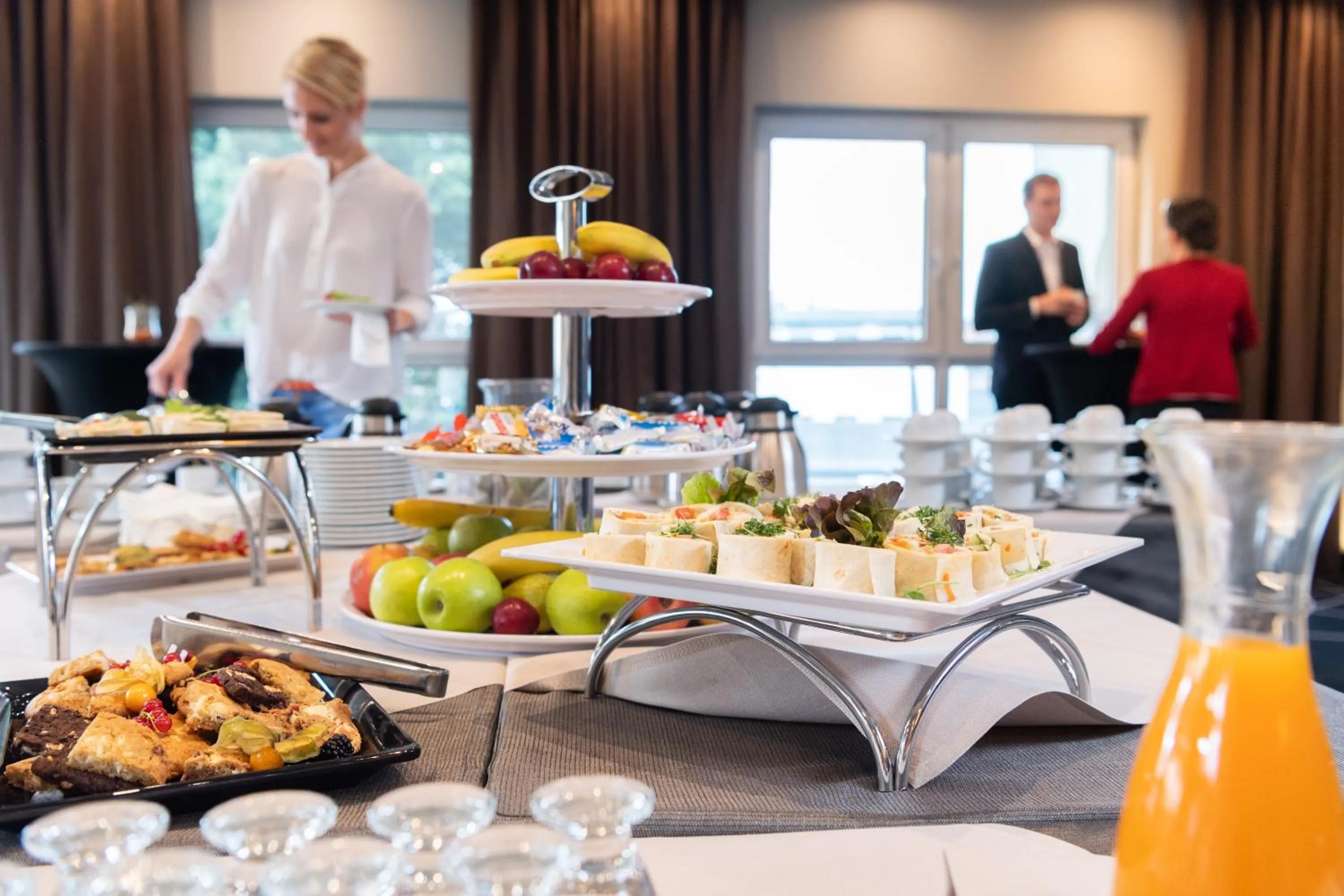 Food and drinks in Hotel Fulda Mitte