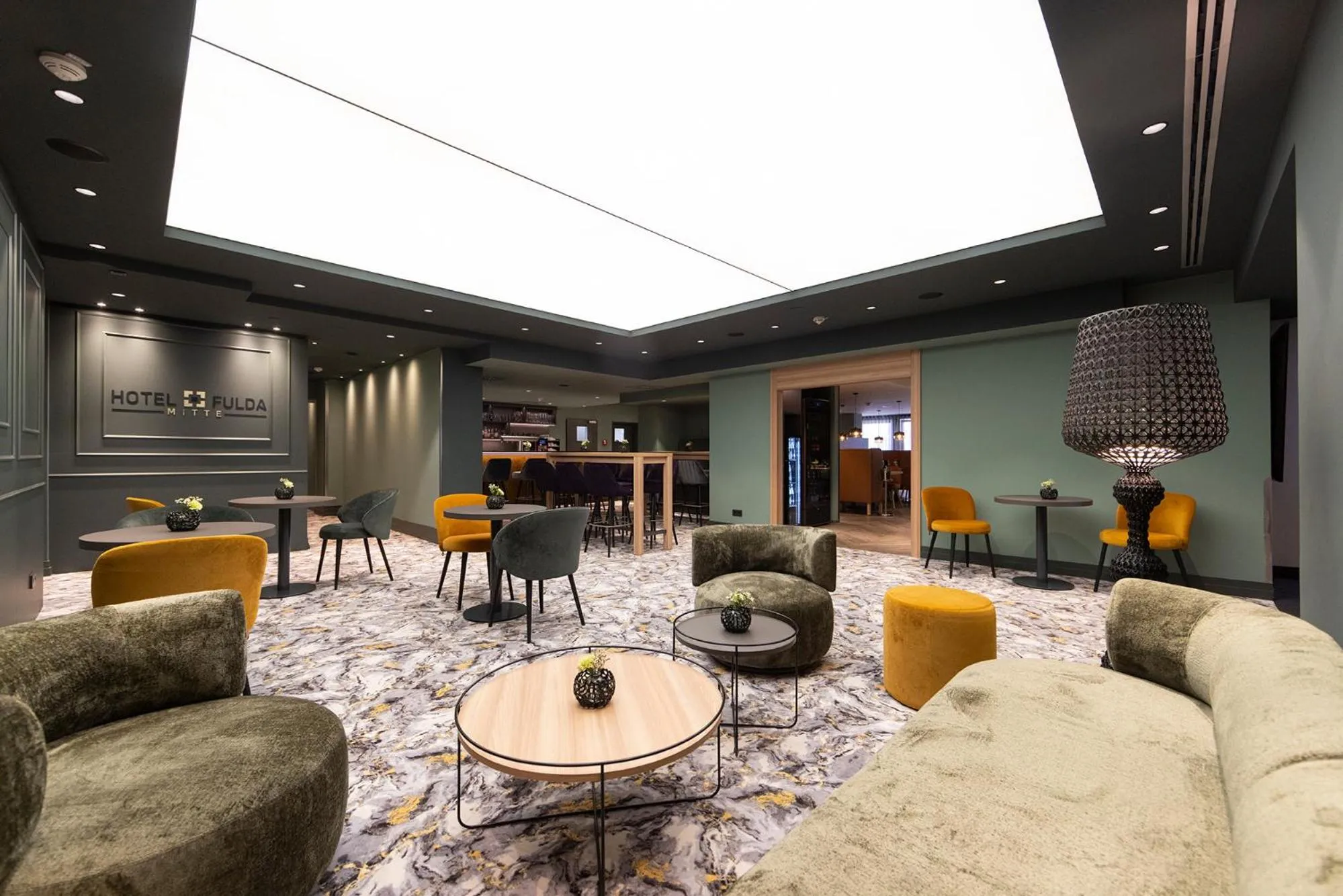 Restaurant/places to eat in Hotel Fulda Mitte