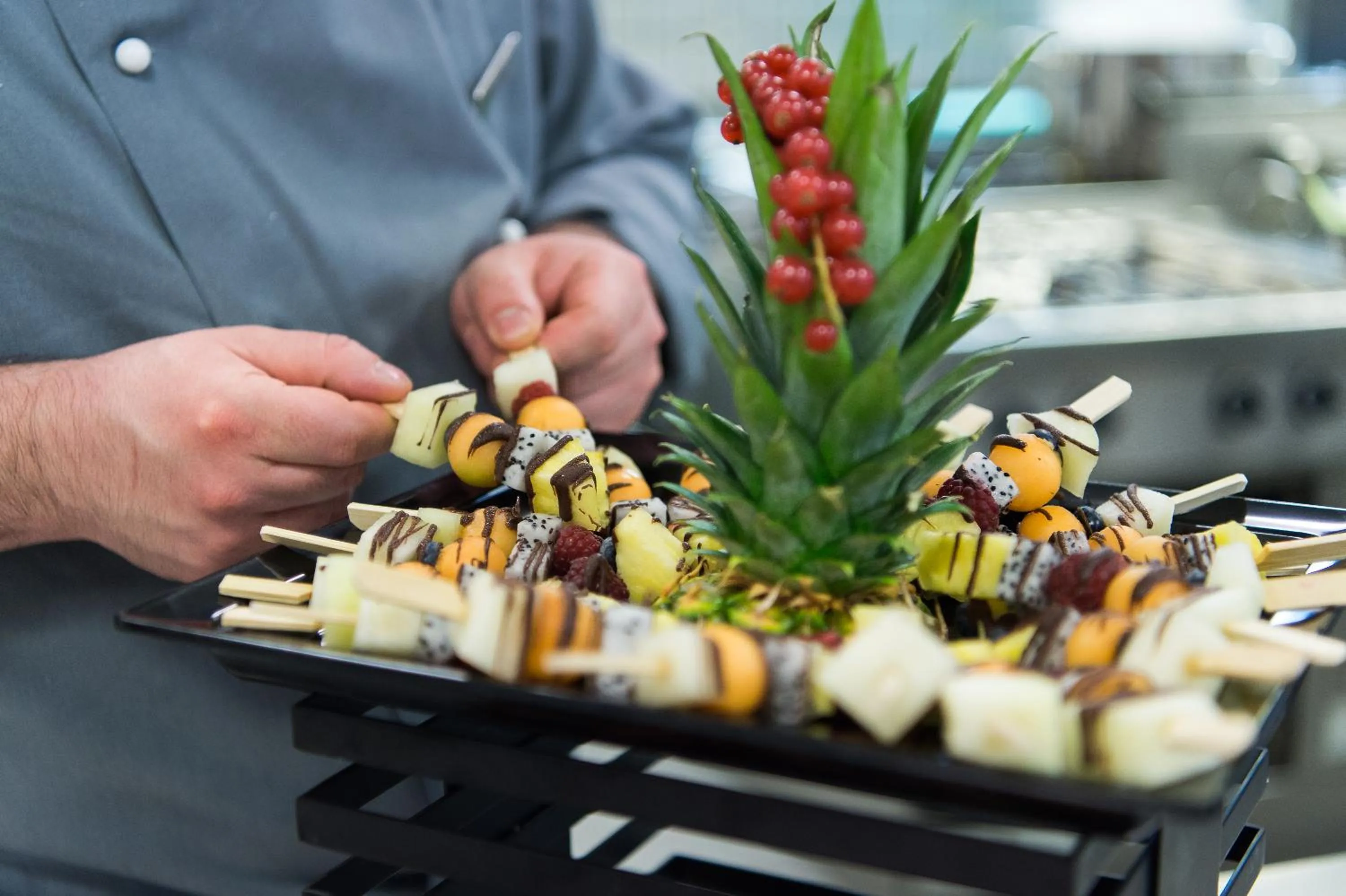 Lunch in Hotel Fulda Mitte