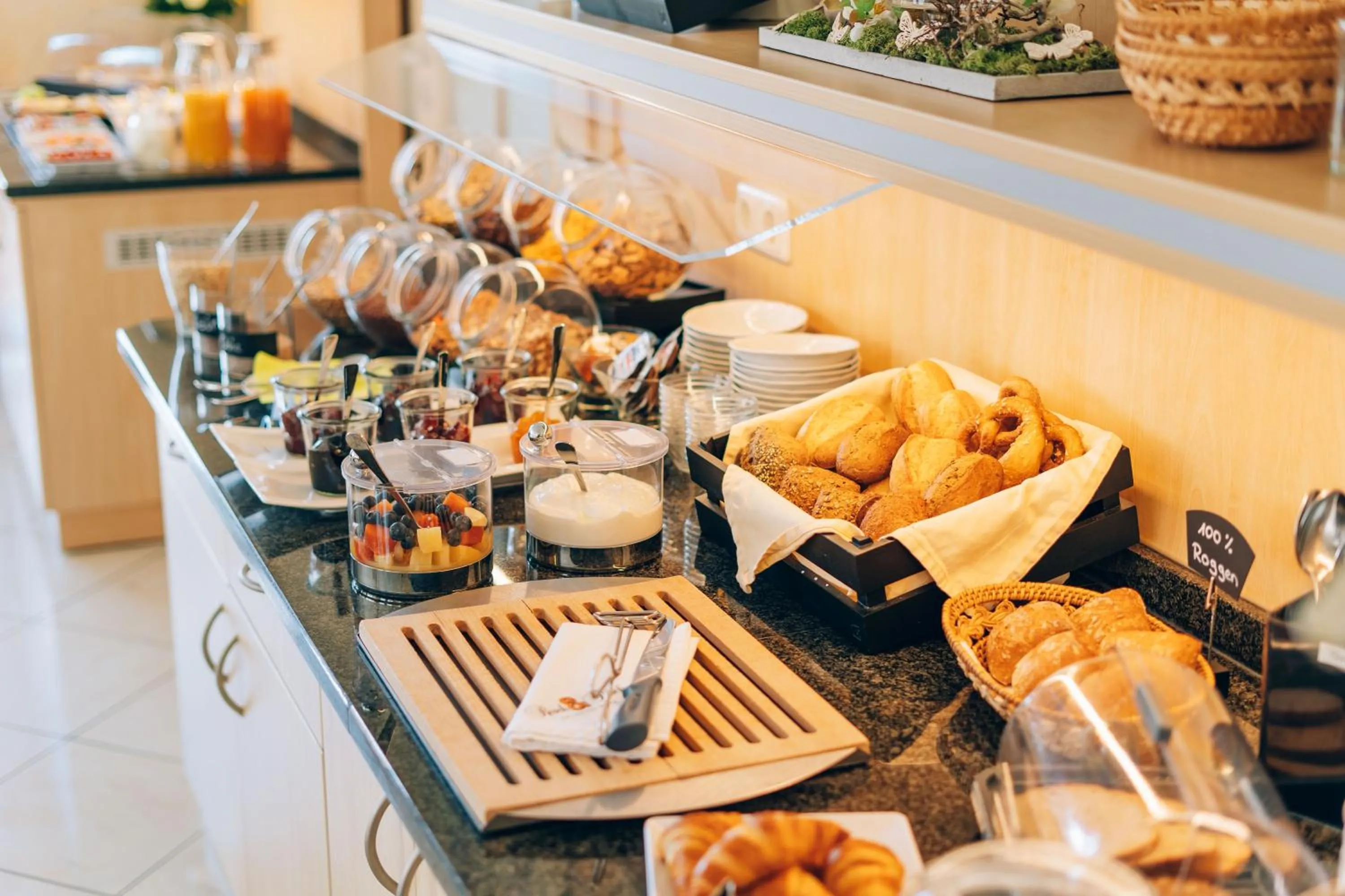 Food in Hotel Abenstal