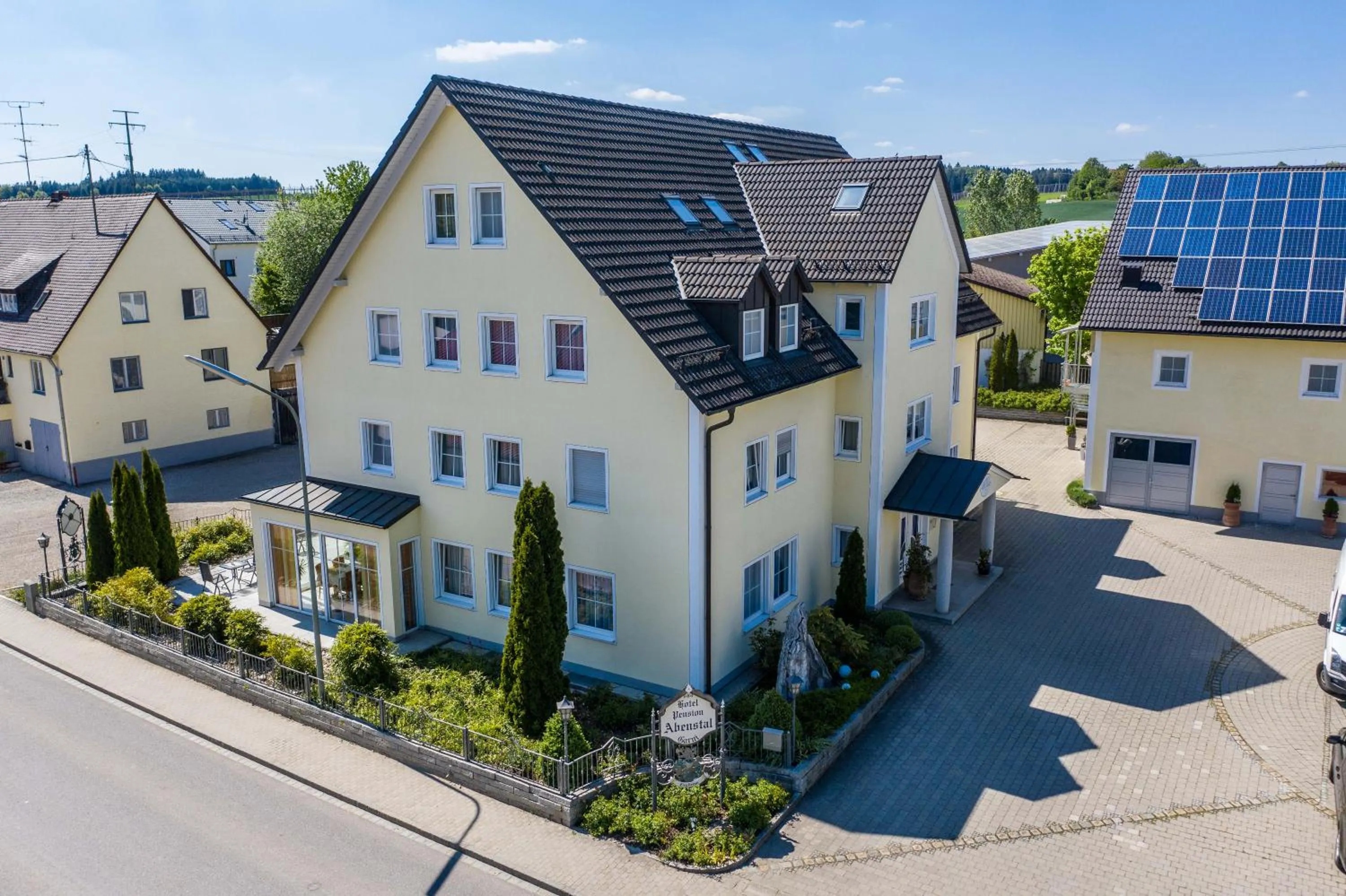 Property building in Hotel Abenstal