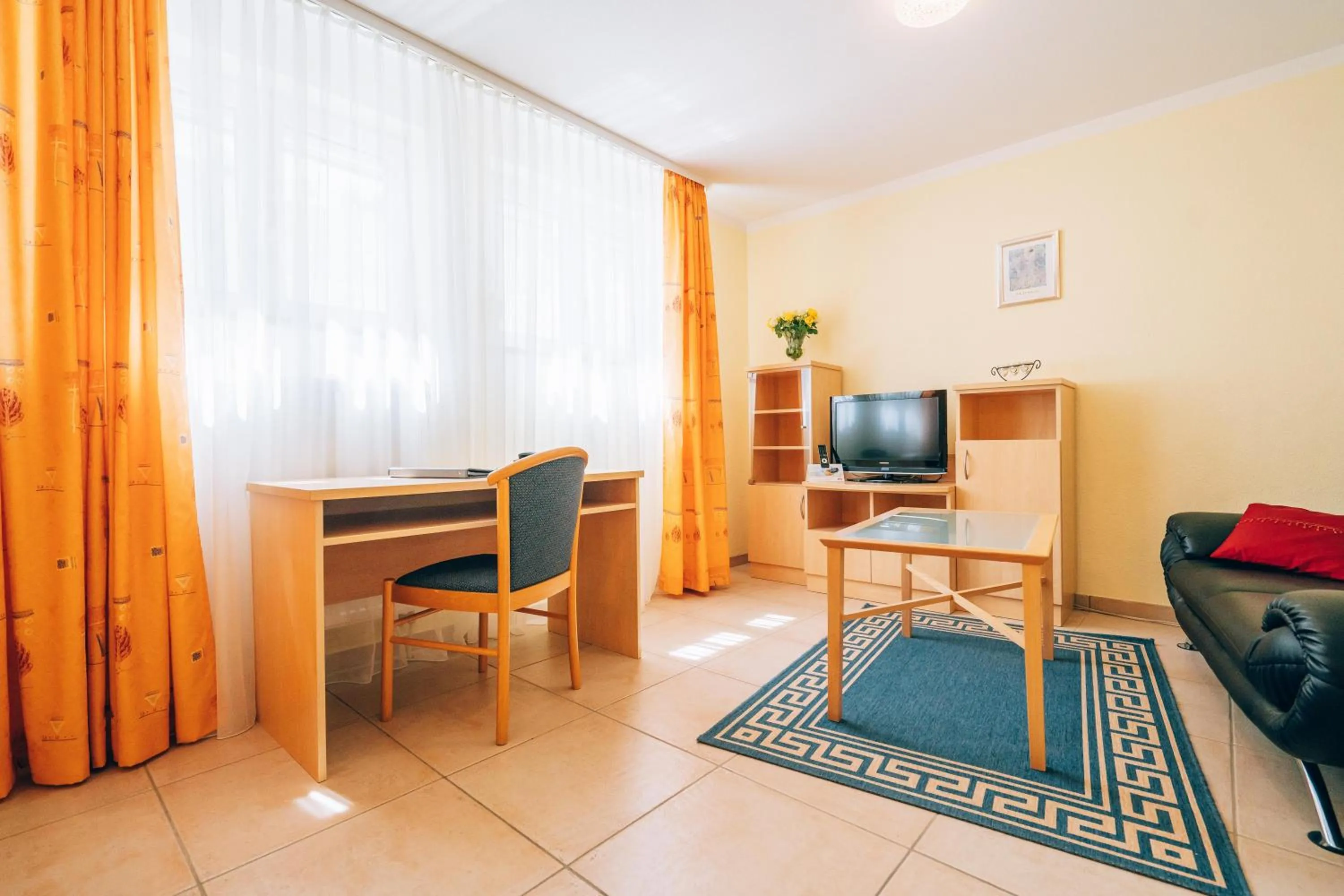 Living room in Hotel Abenstal