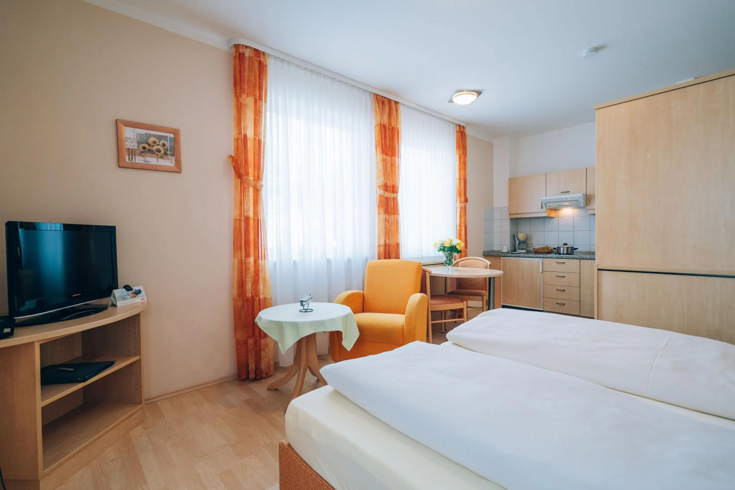 Photo of the whole room, Bed in Hotel Abenstal