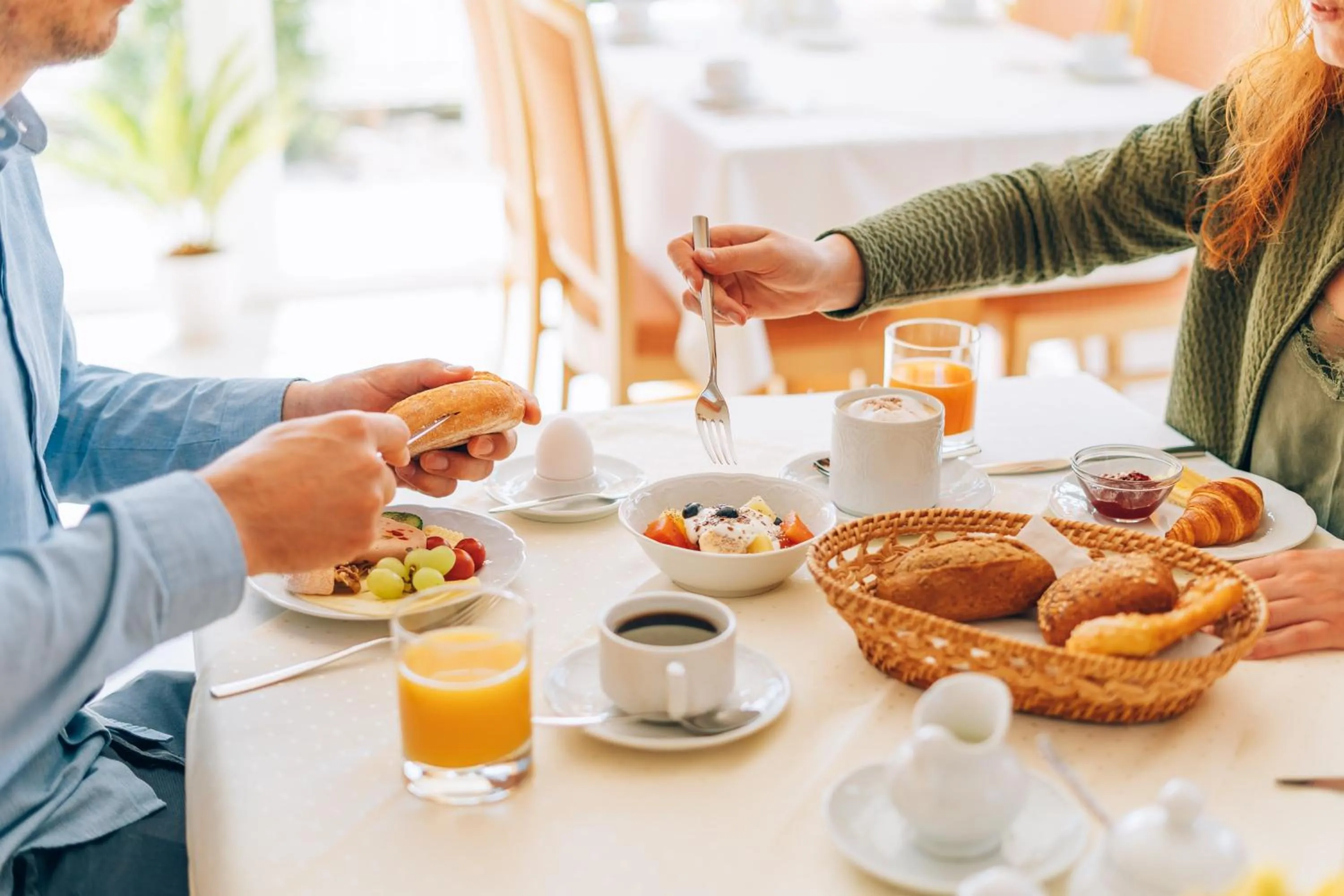 Food in Hotel Abenstal