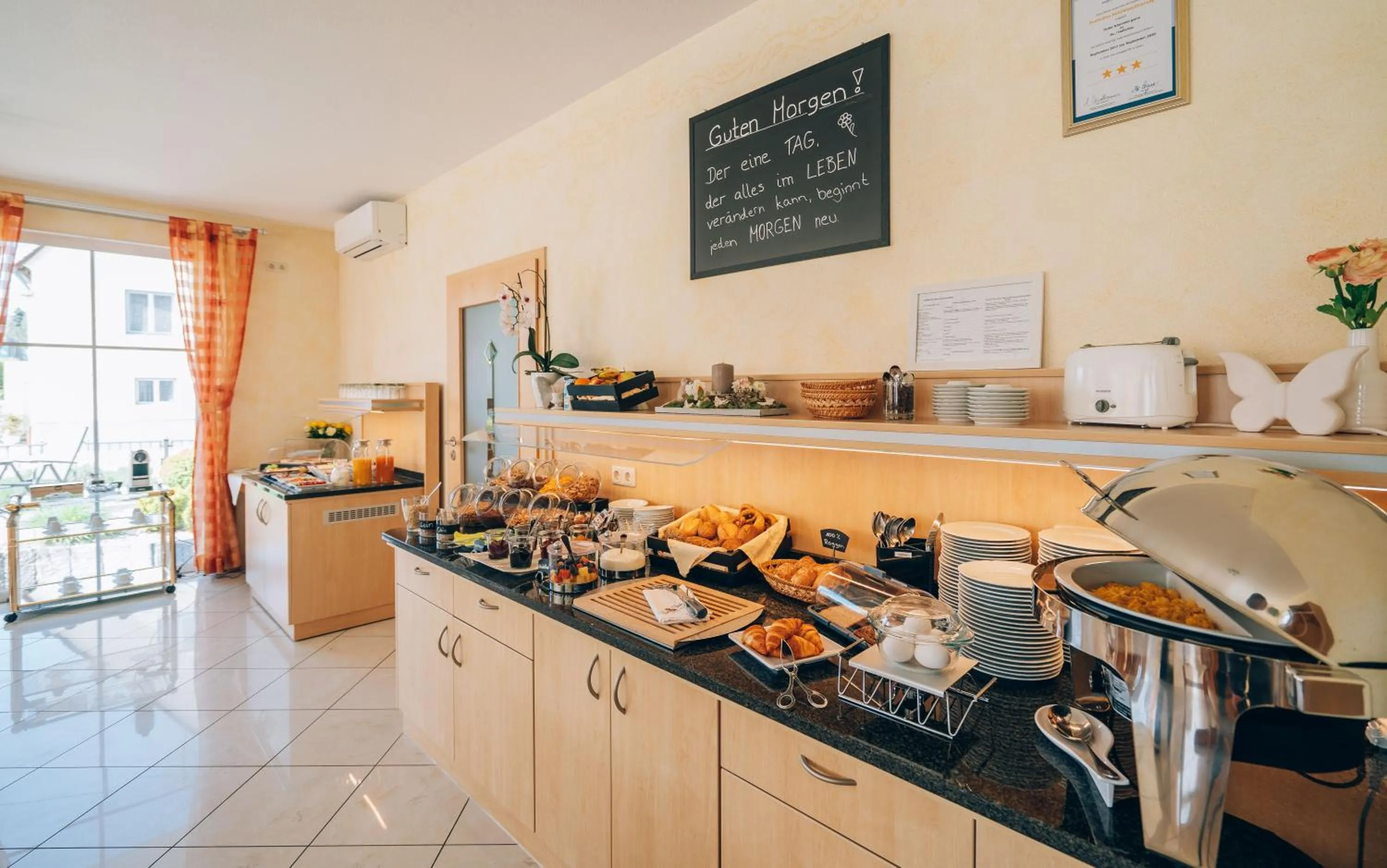 Food in Hotel Abenstal