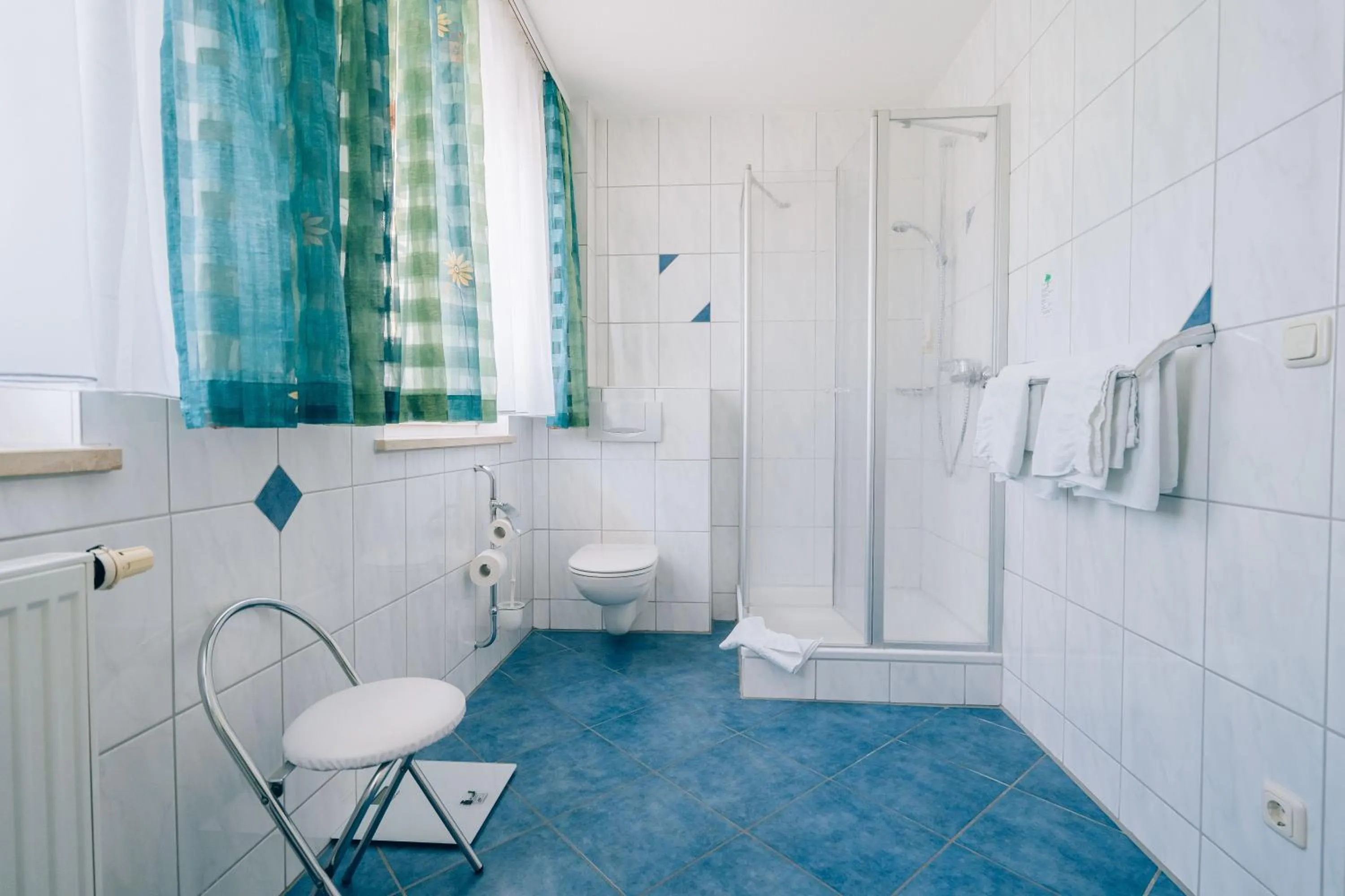 Bathroom in Hotel Abenstal