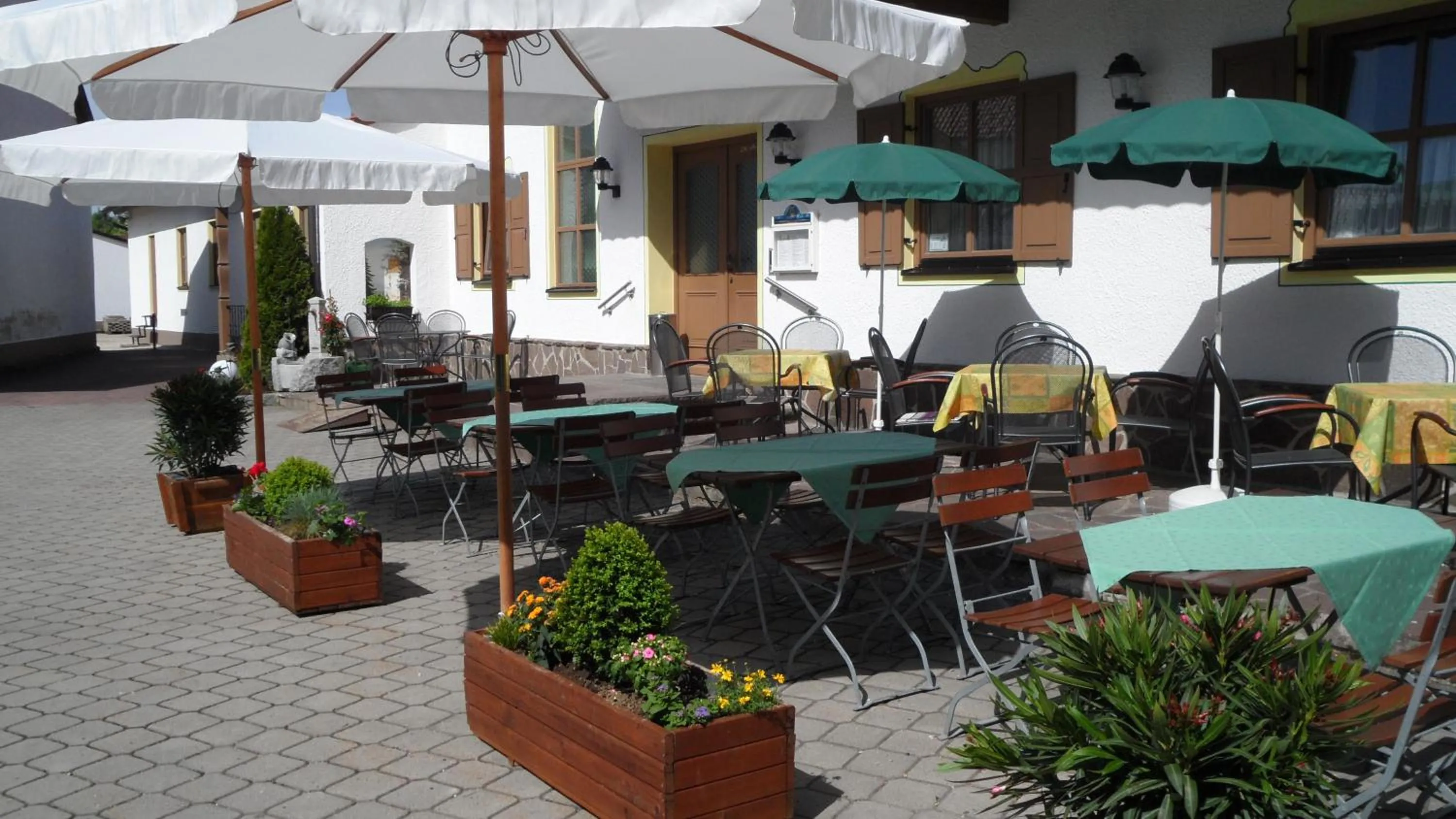 Balcony/Terrace in Hotel Hutzenthaler