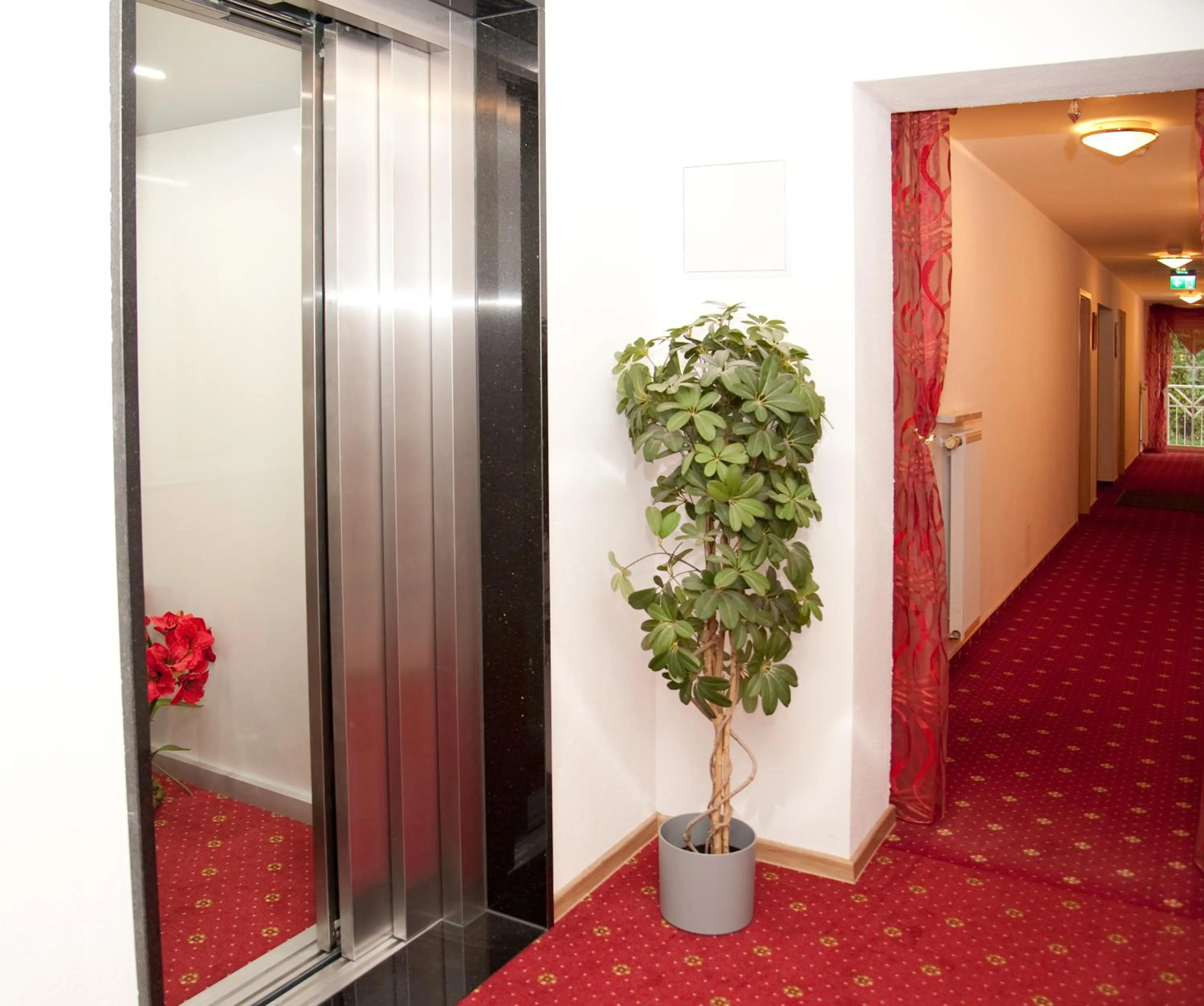 Area and facilities in Hotel Hutzenthaler