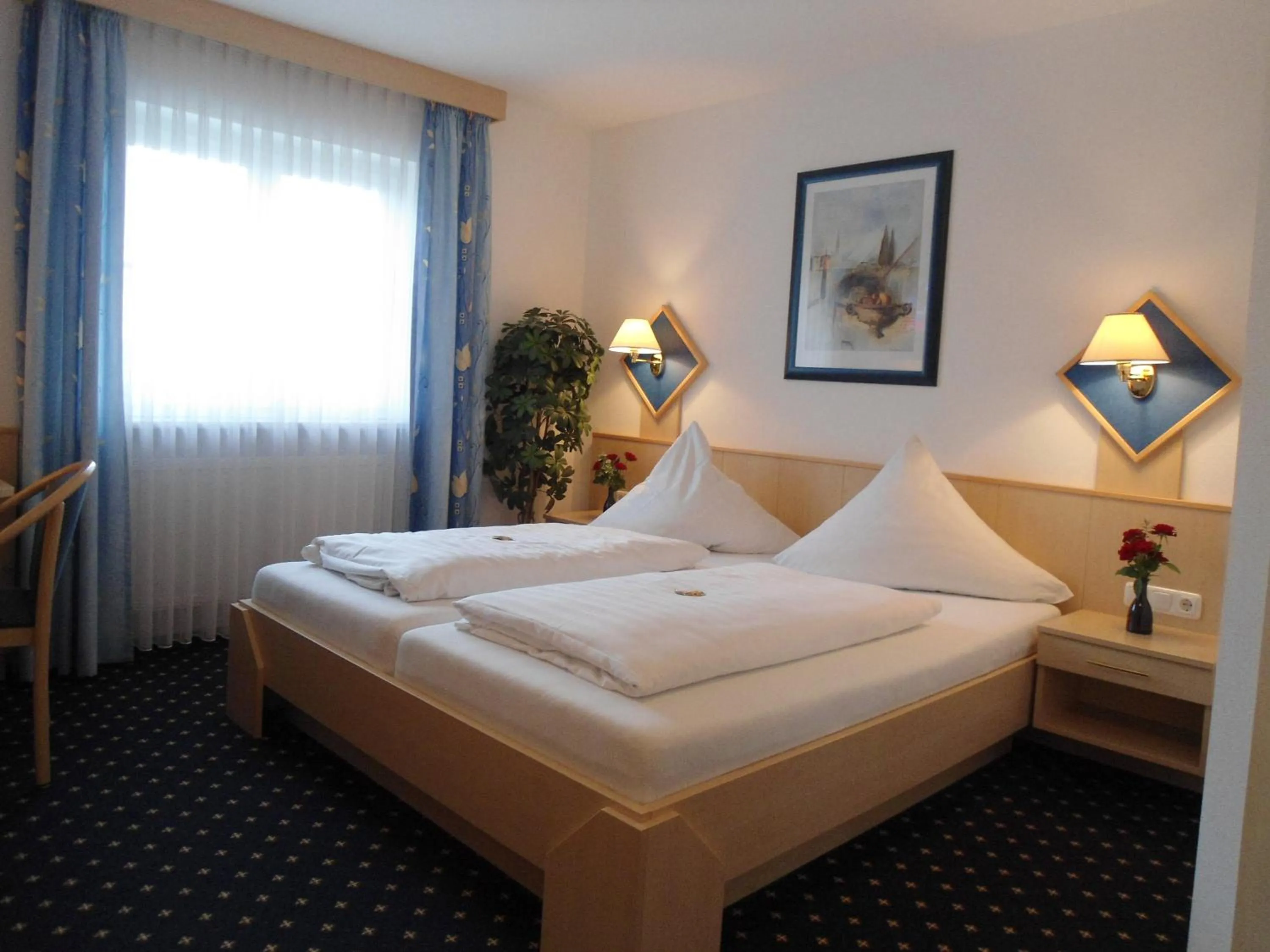 Photo of the whole room, Bed in Hotel Hutzenthaler