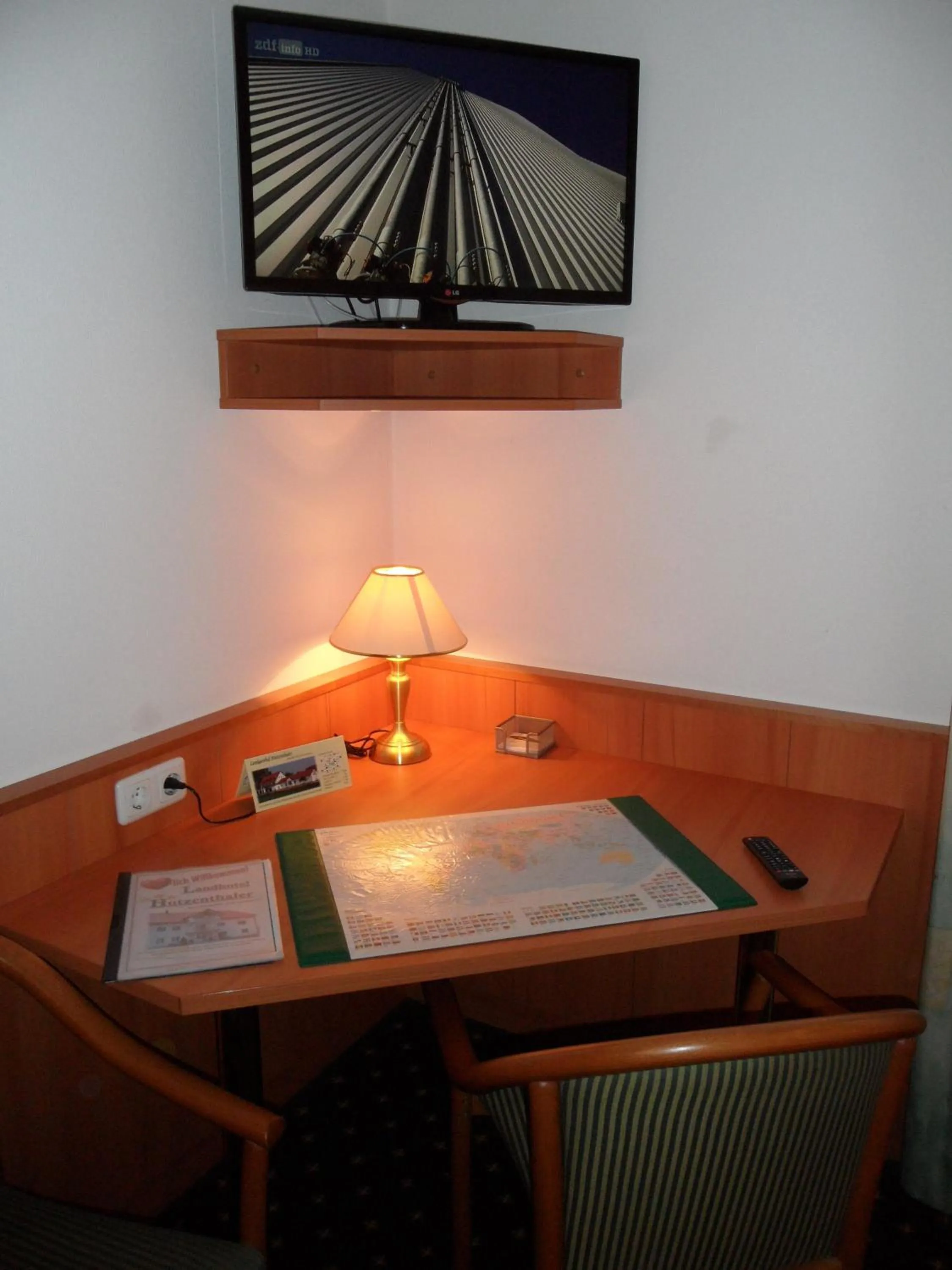 Seating area in Hotel Hutzenthaler