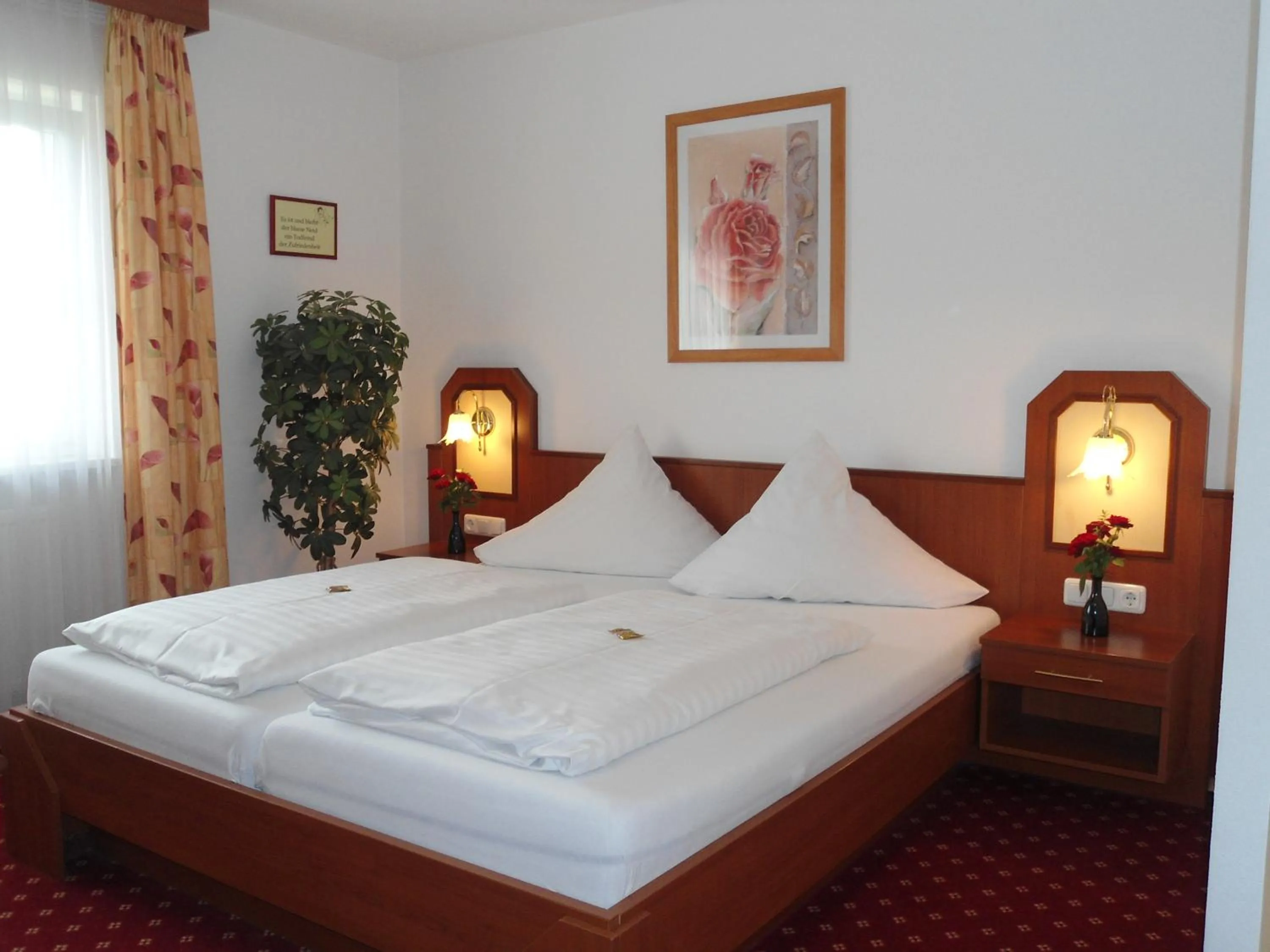 Photo of the whole room, Bed in Hotel Hutzenthaler