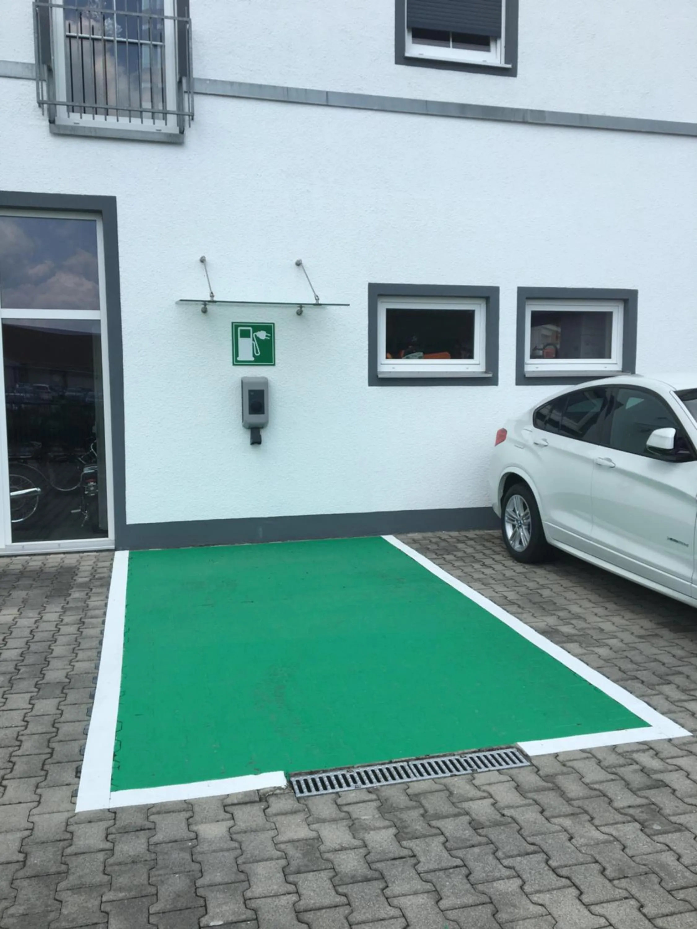 Decorative detail in Hotel Bavaria