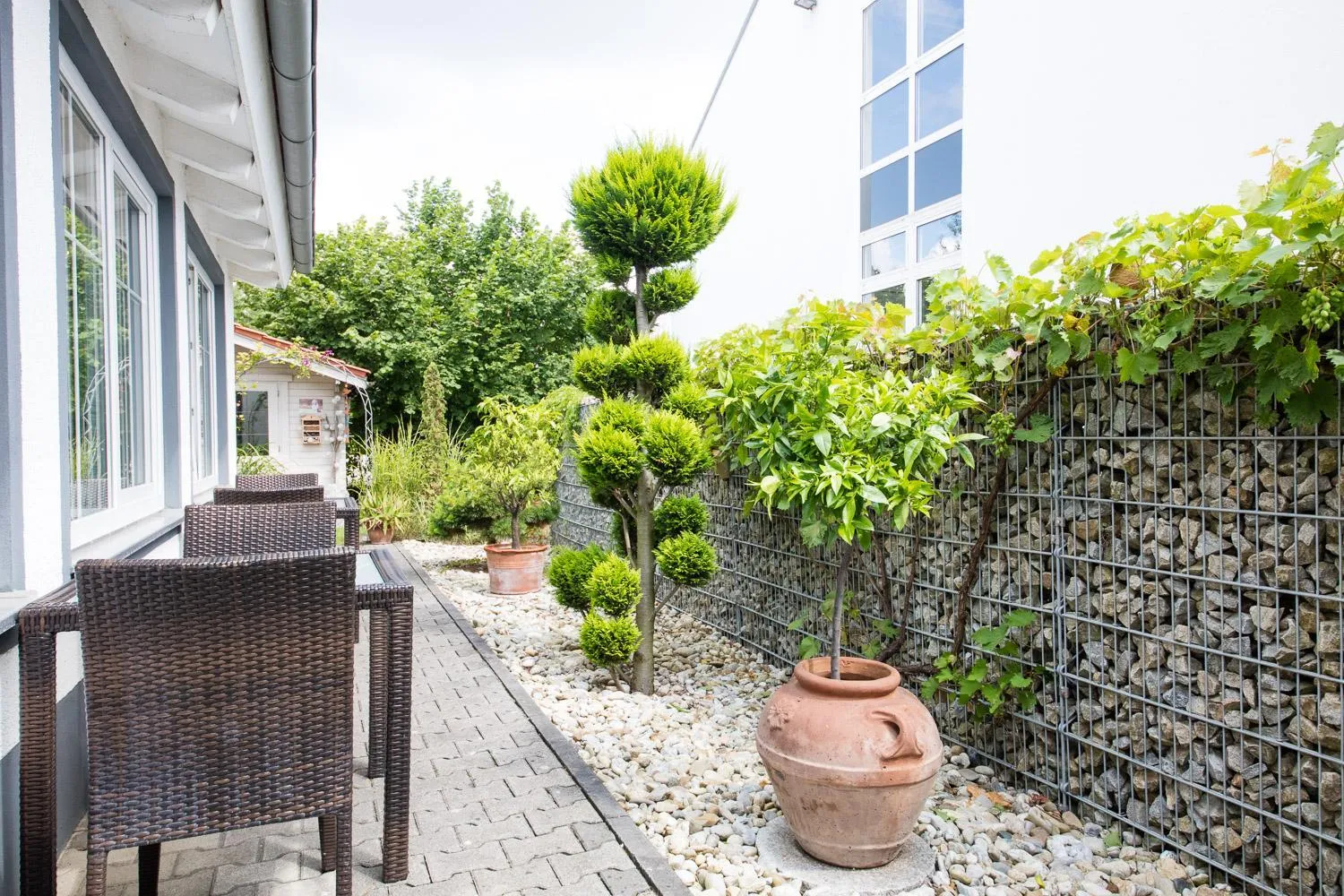 Garden in Hotel Bavaria