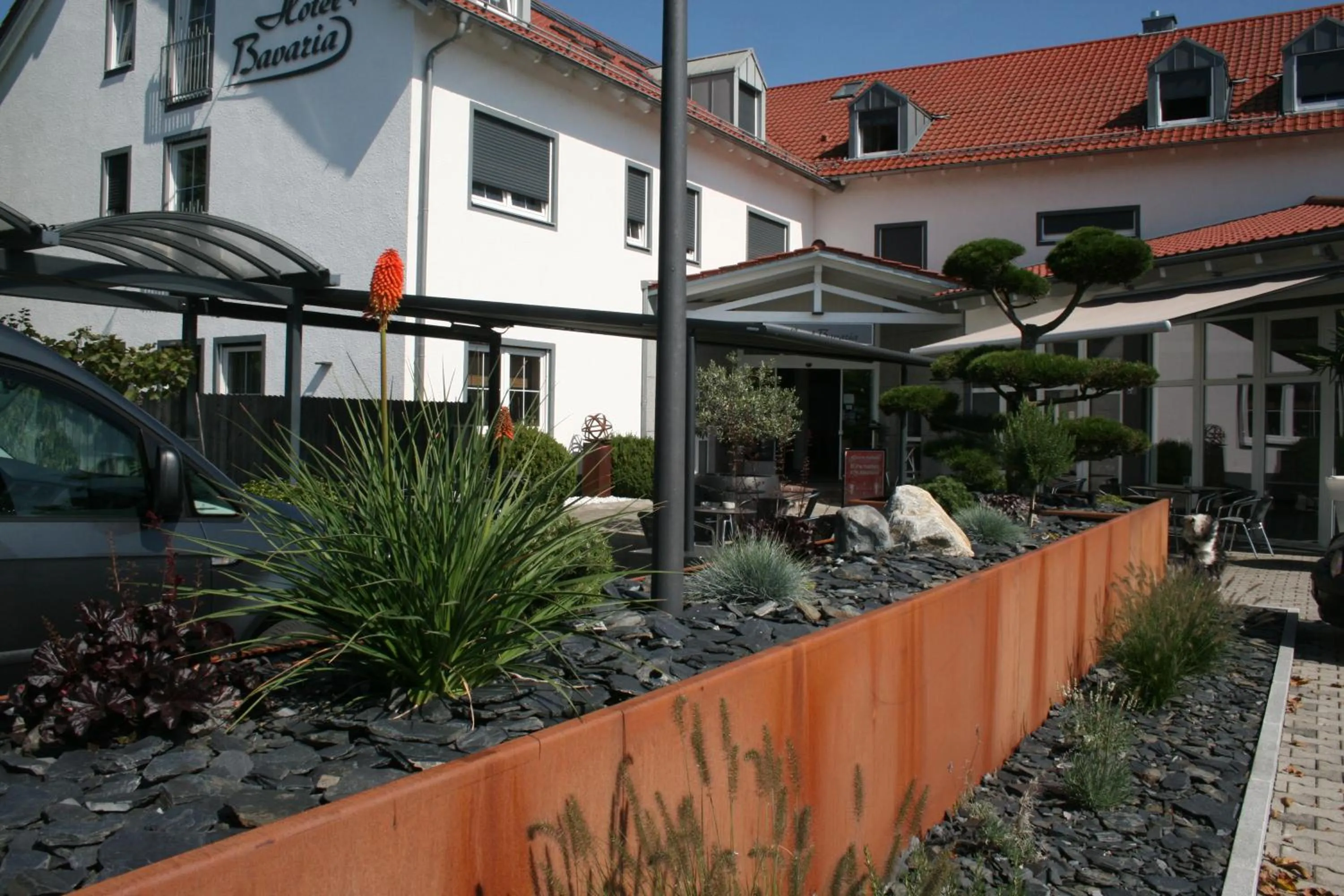 Property building in Hotel Bavaria