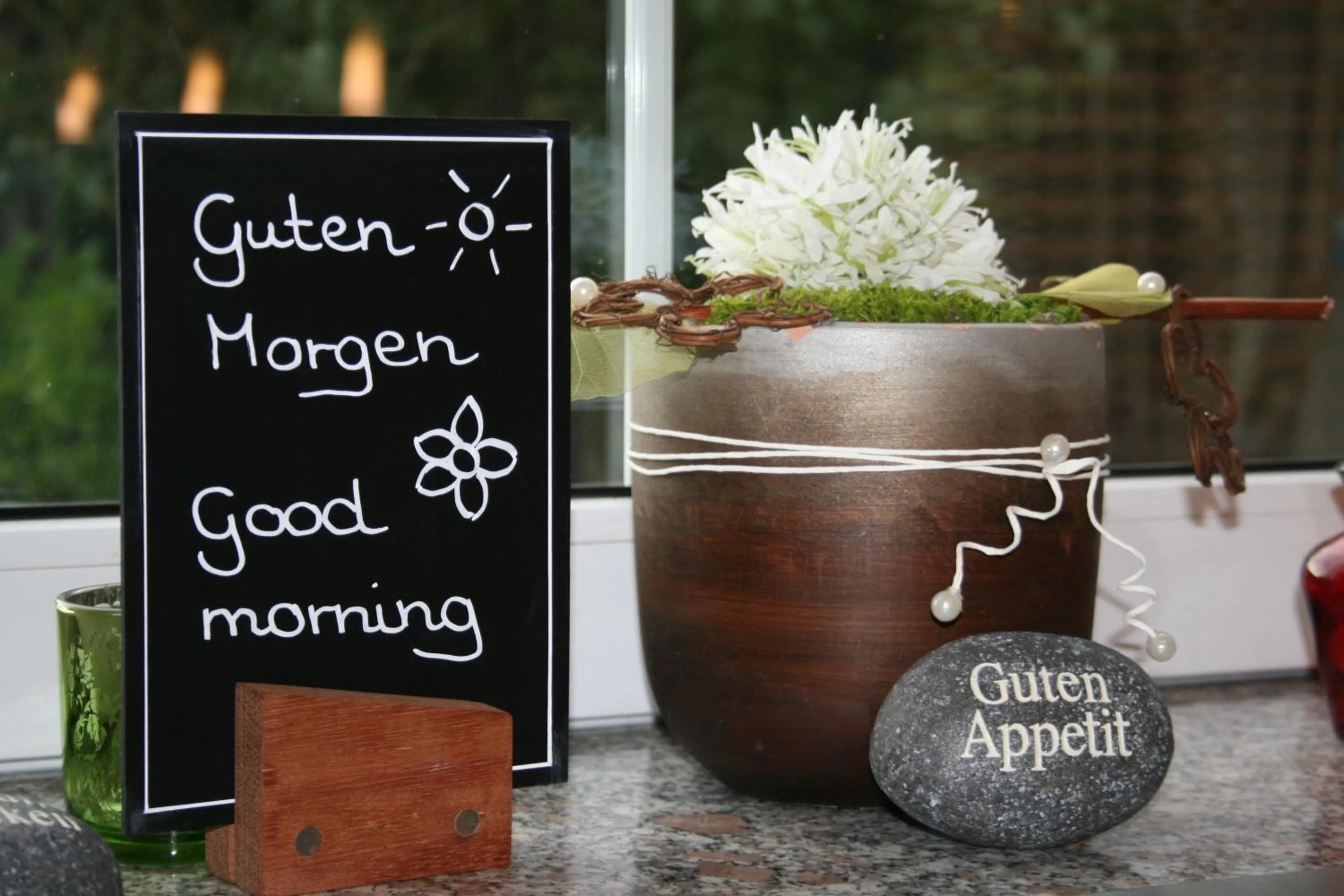 Decorative detail in Hotel Bavaria