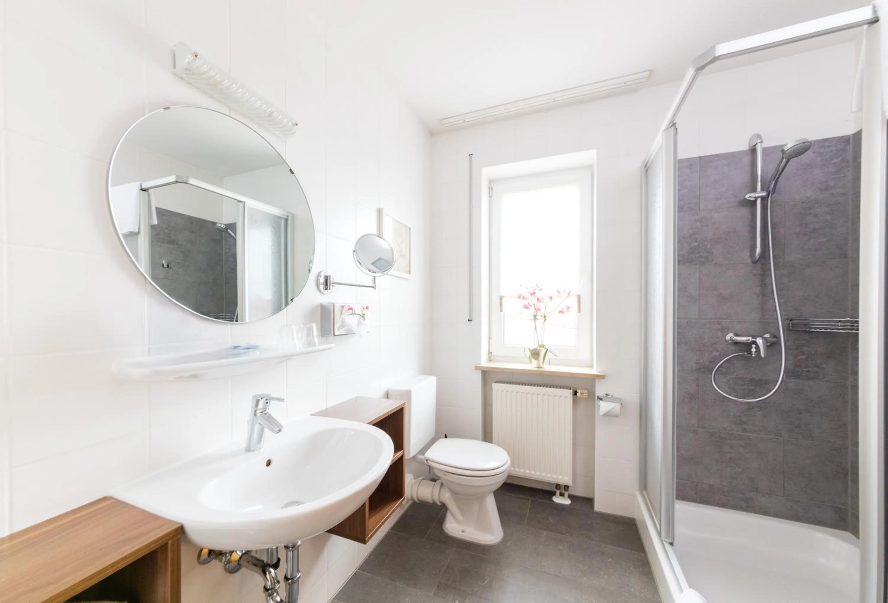 Bathroom in Hotel Bavaria