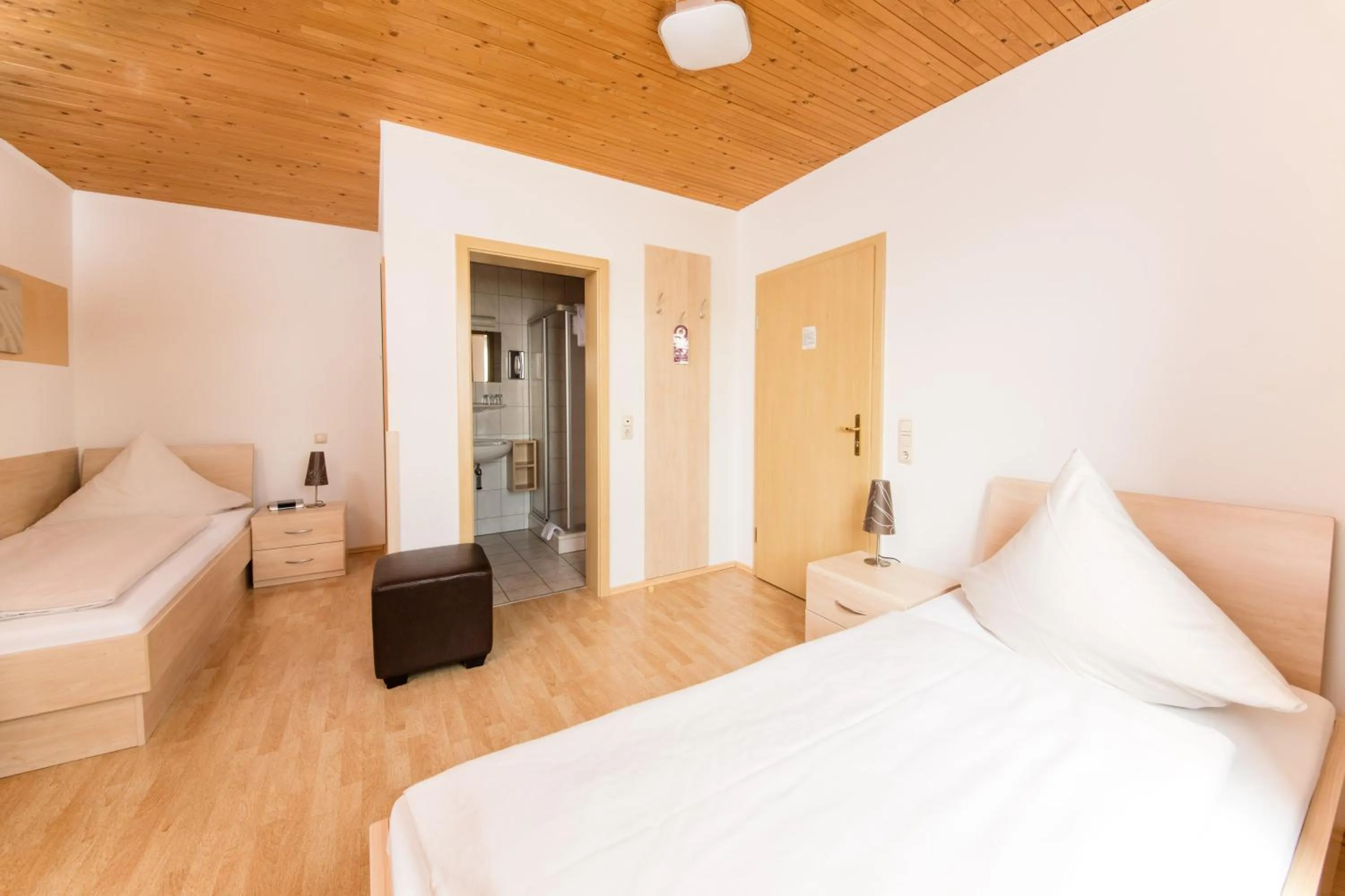 Bed in Hotel Bavaria