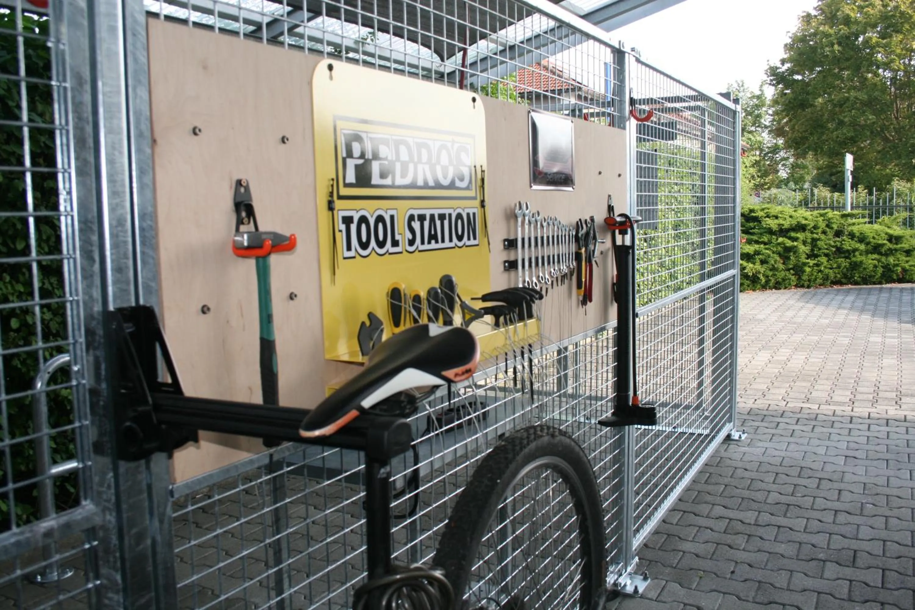 Cycling in Hotel Bavaria