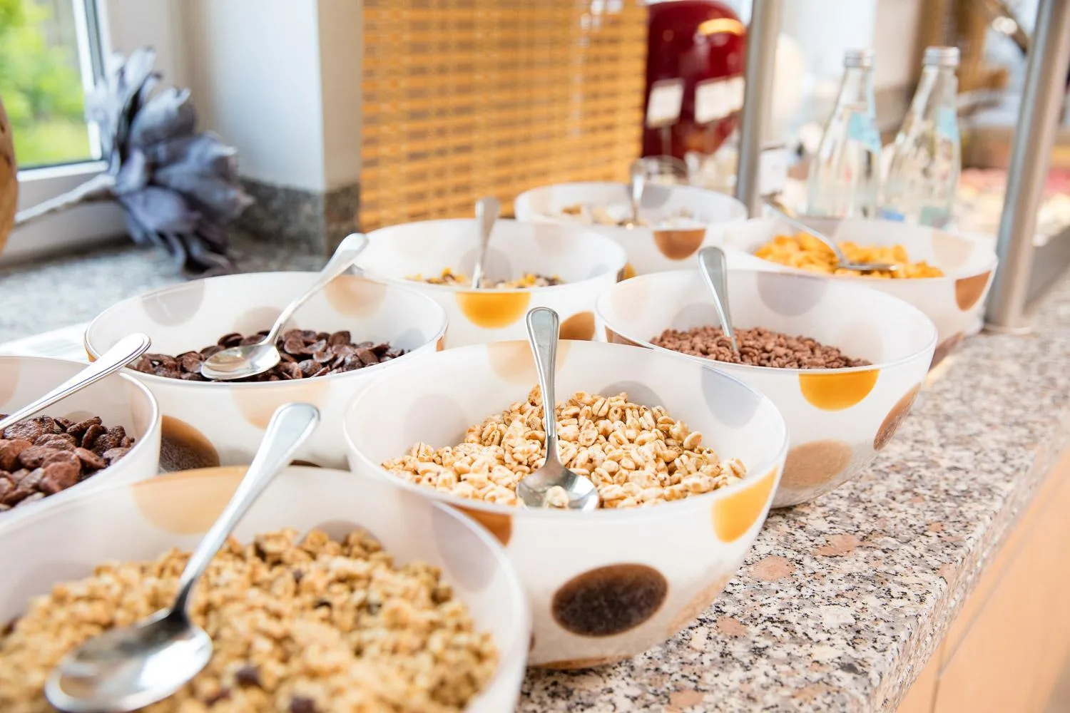 Buffet breakfast in Hotel Bavaria