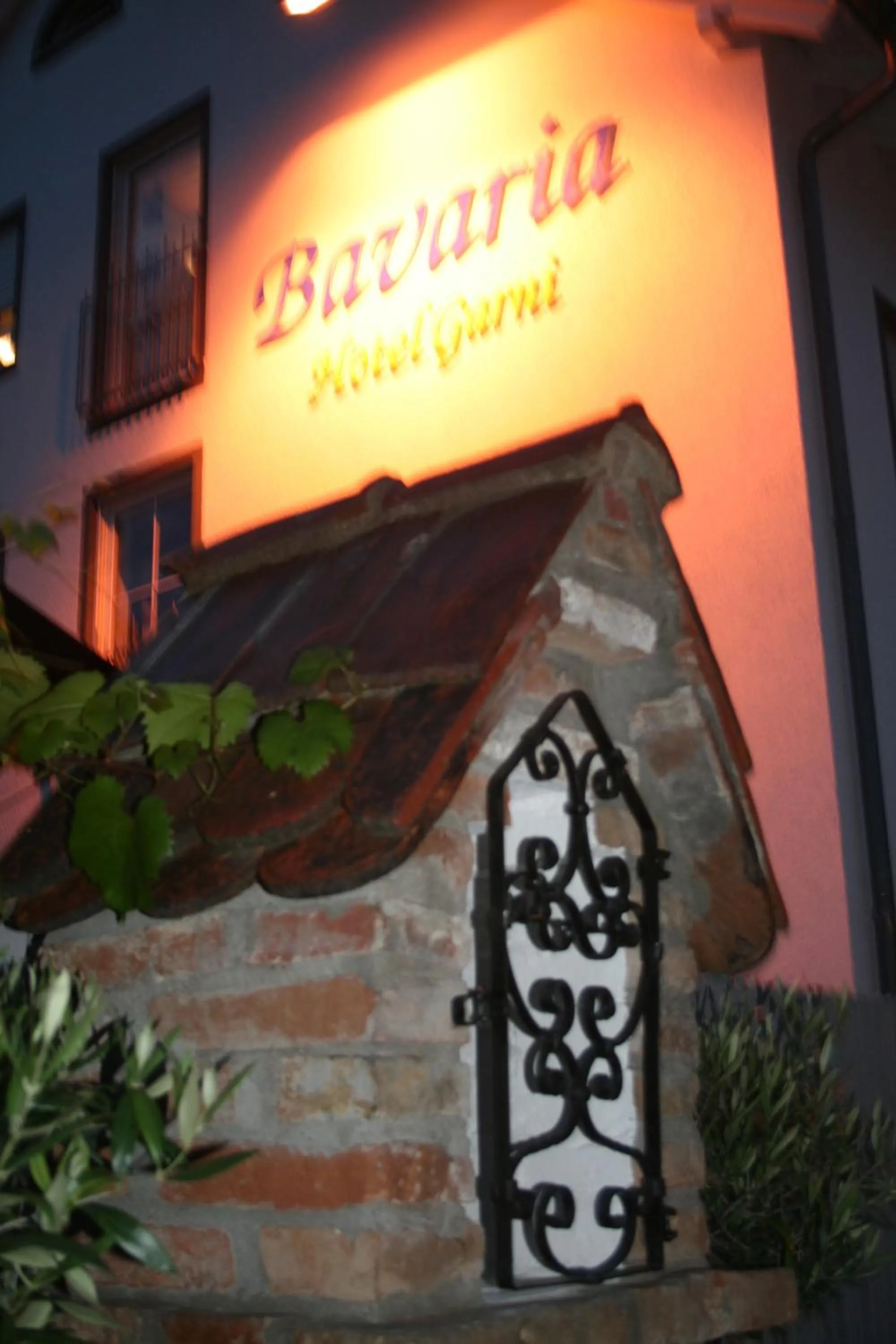 Facade/entrance in Hotel Bavaria